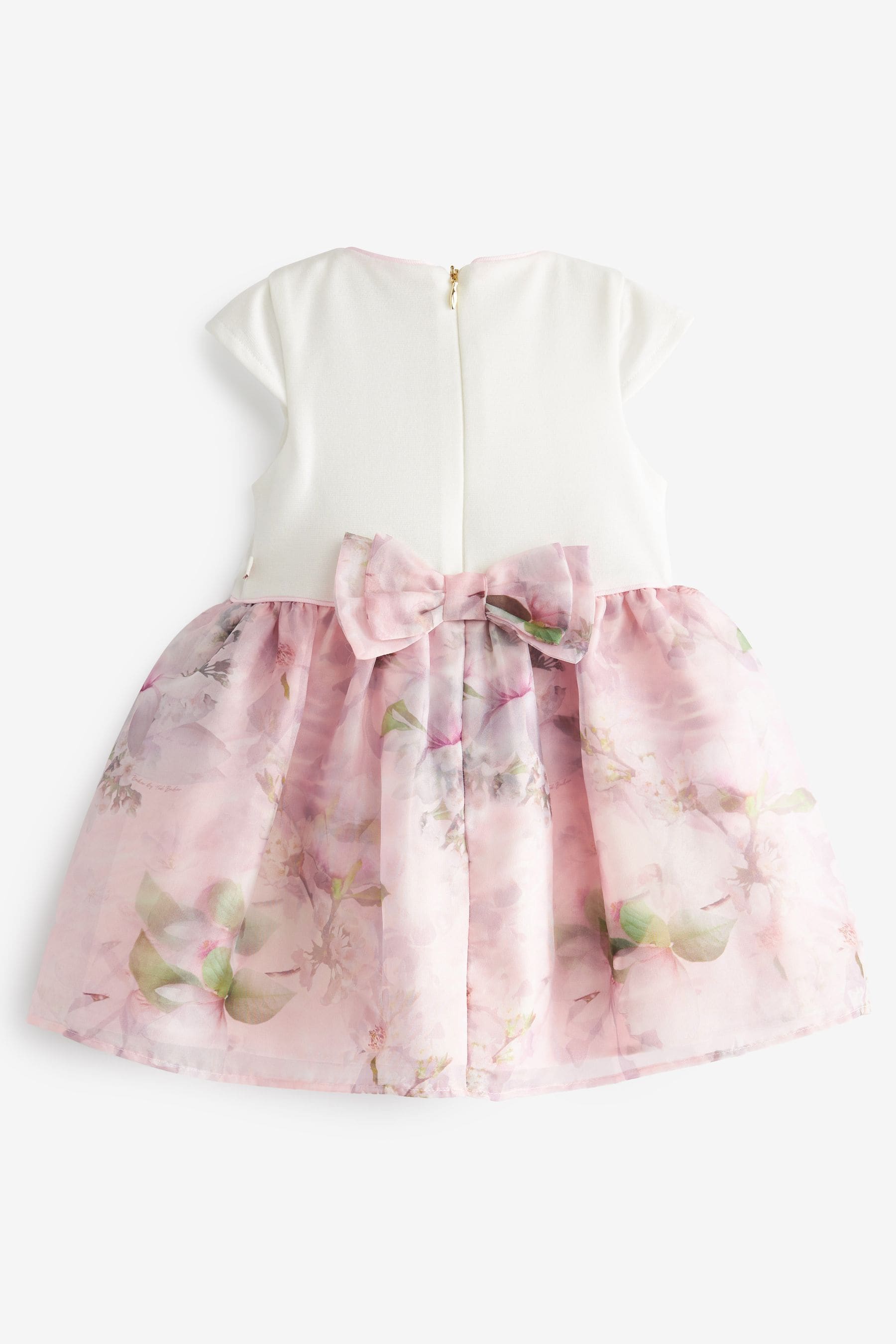 Pink Baker by Ted Baker Pink Organza Dress