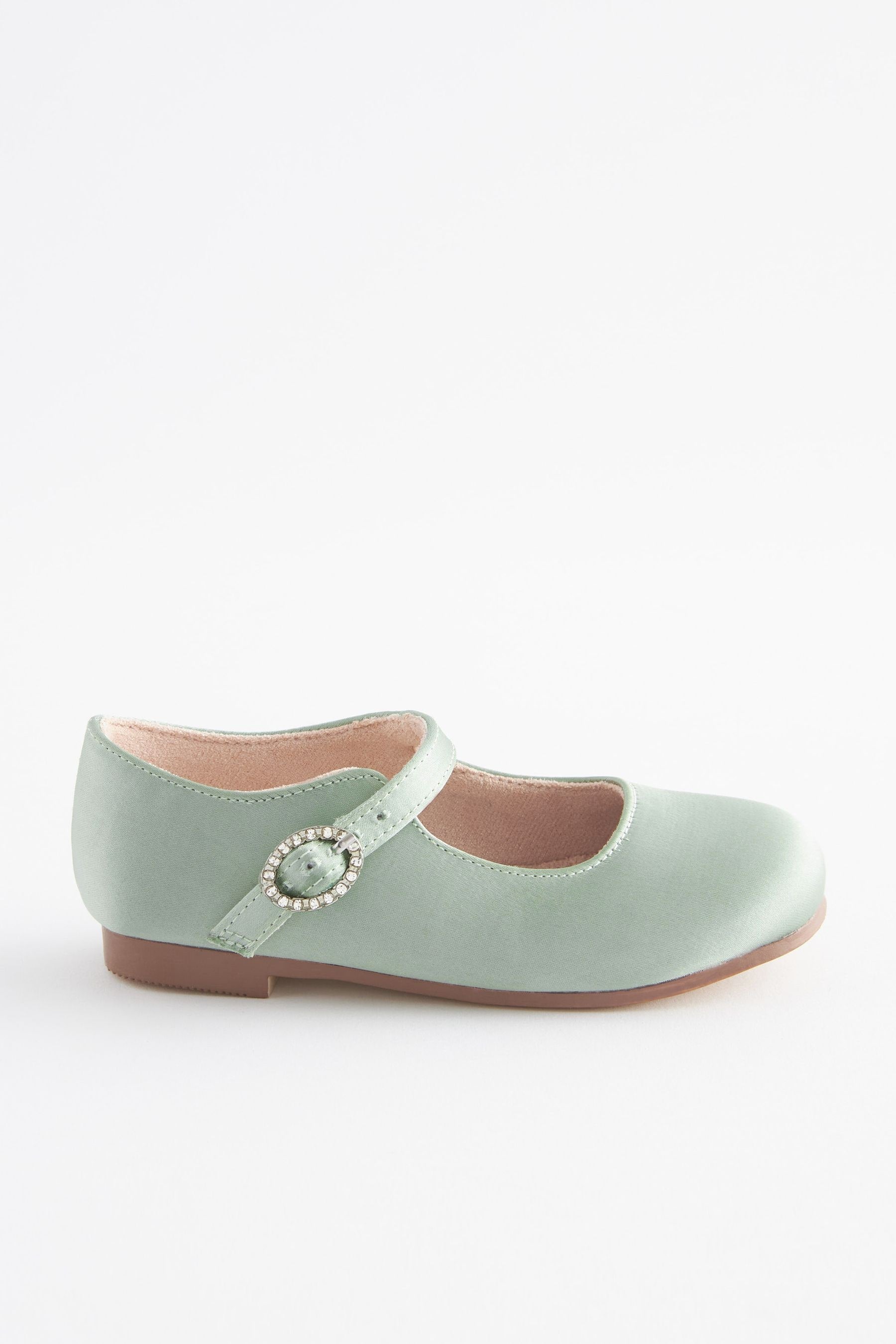 Sage Green Bridesmaid Collection Mary Jane Occasion Shoes