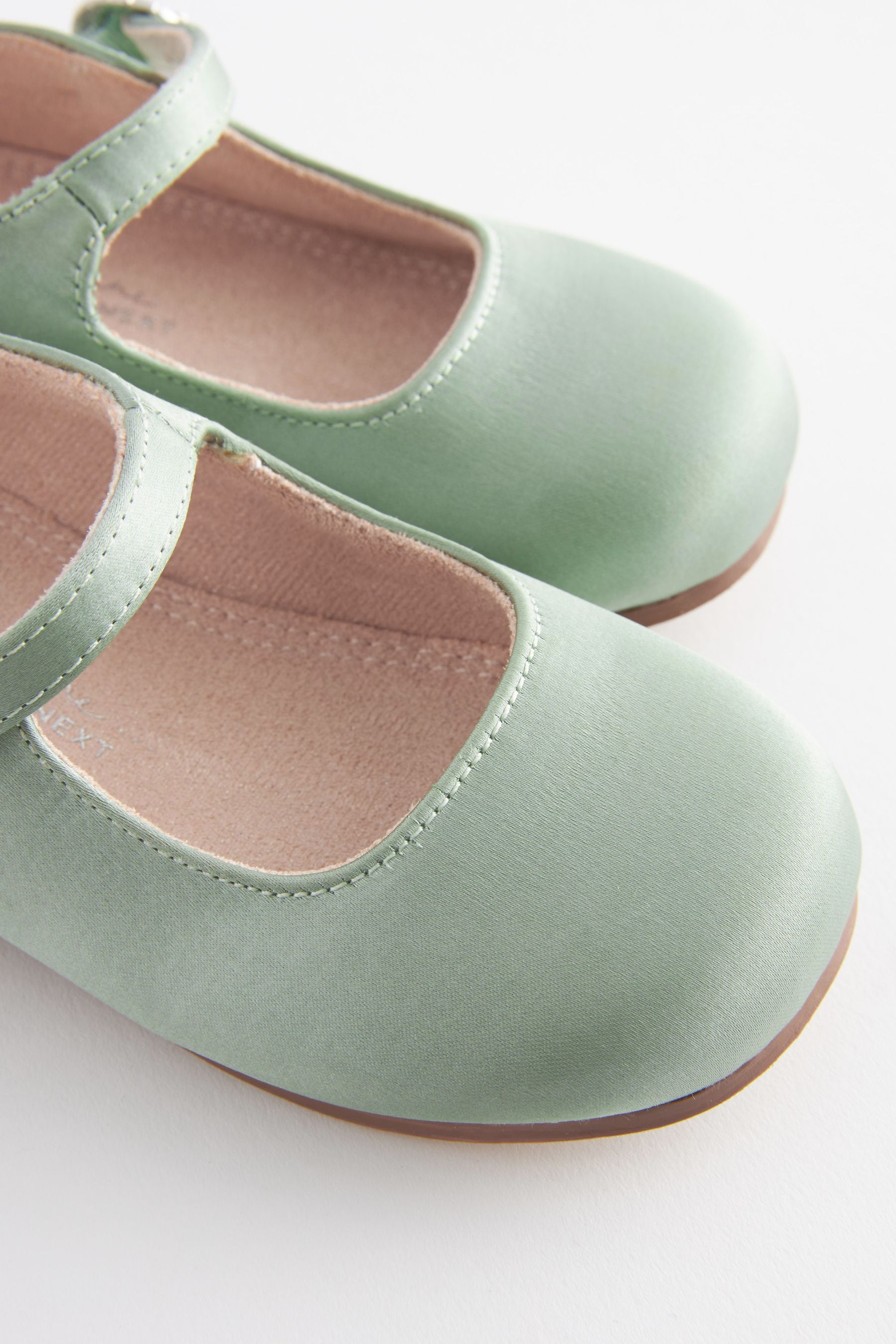 Sage Green Bridesmaid Collection Mary Jane Occasion Shoes