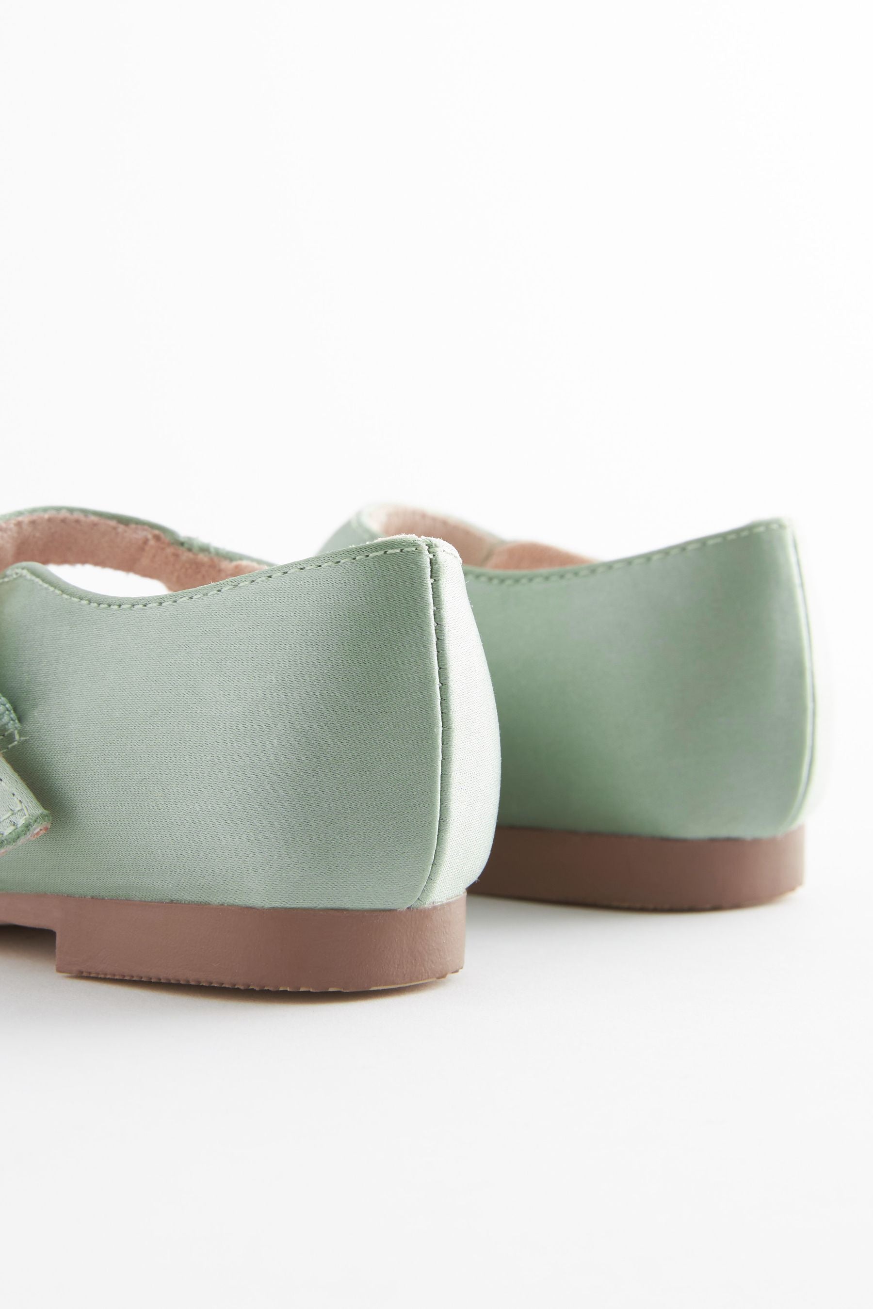 Sage Green Bridesmaid Collection Mary Jane Occasion Shoes