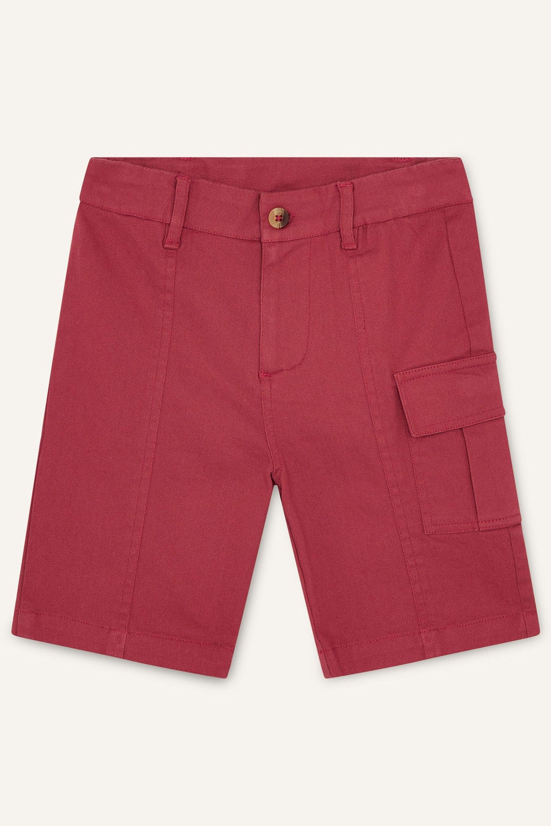 Red Monsoon Otto Red Shorts