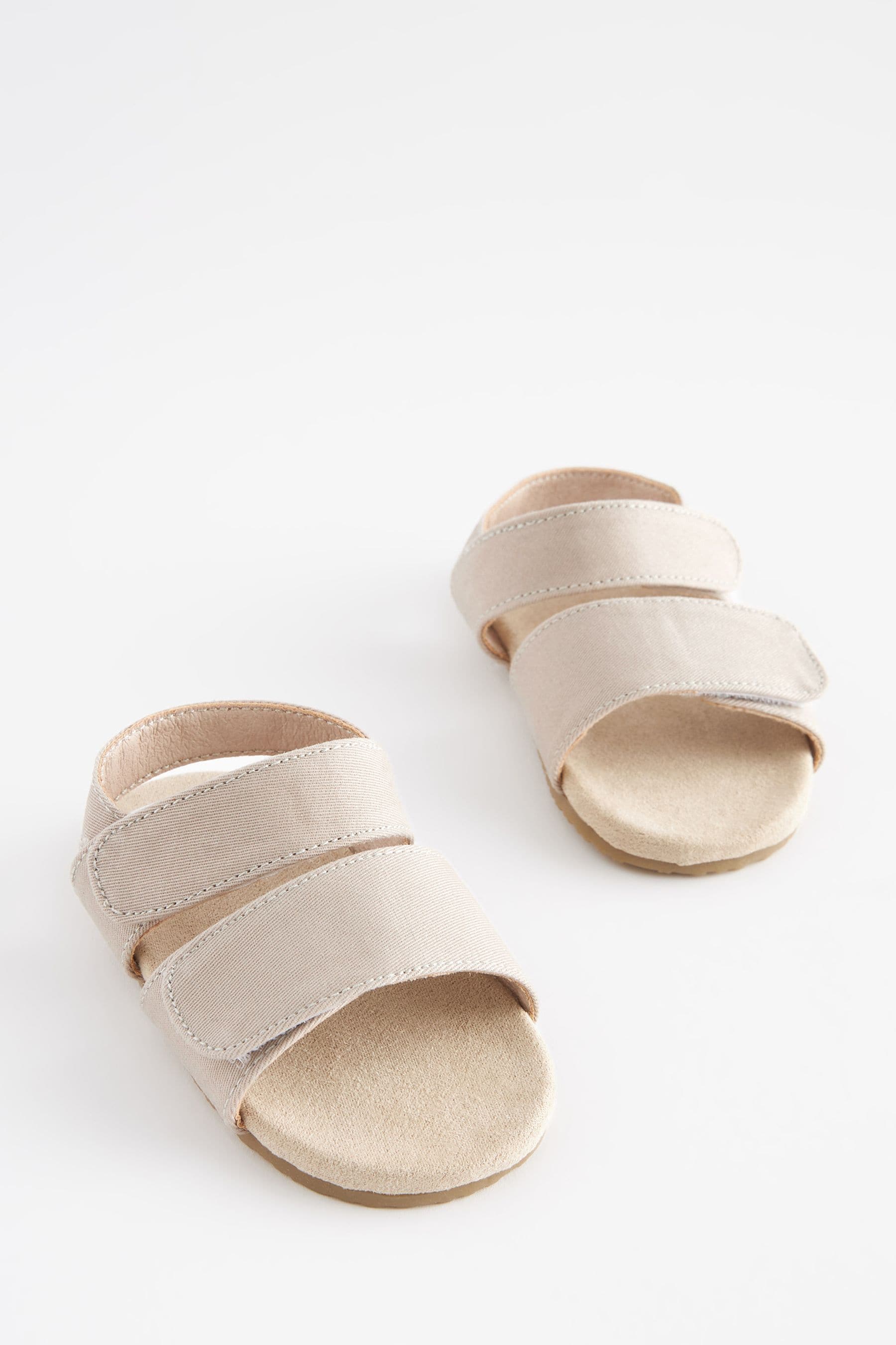 Stone Baby Corkbed Sandals (0-24mths)