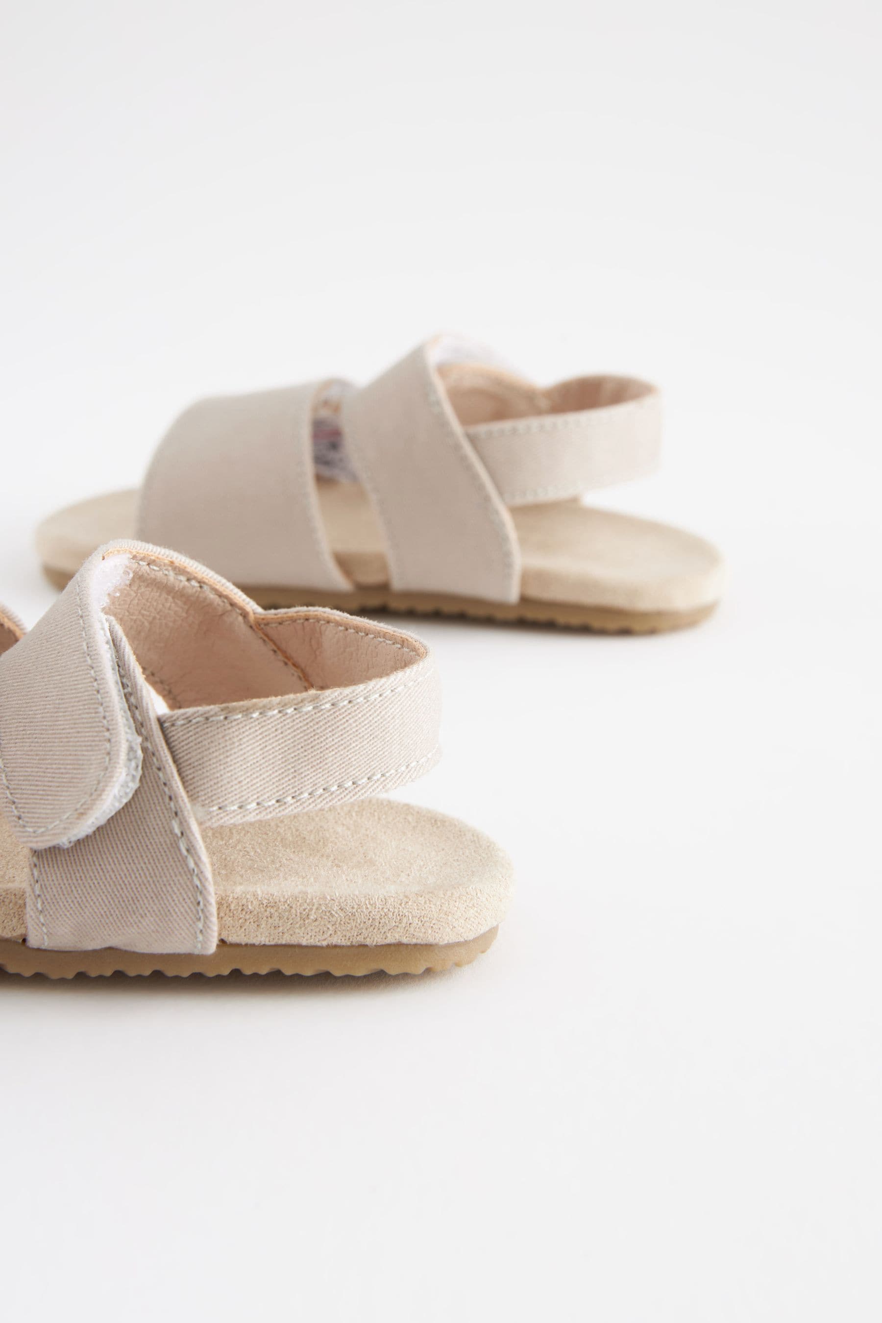 Stone Baby Corkbed Sandals (0-24mths)