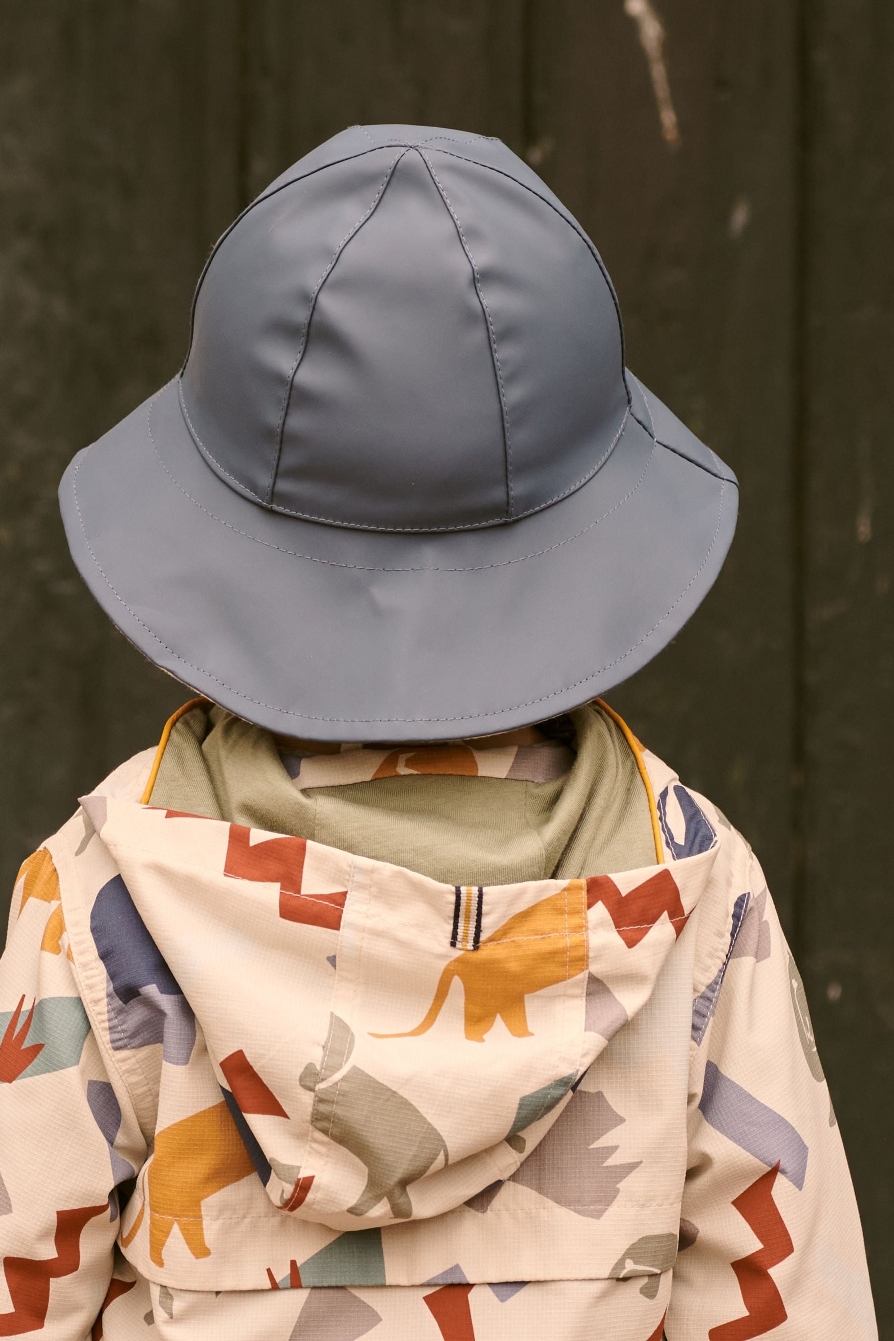 Blue Rain Hat (3mths-10yrs)