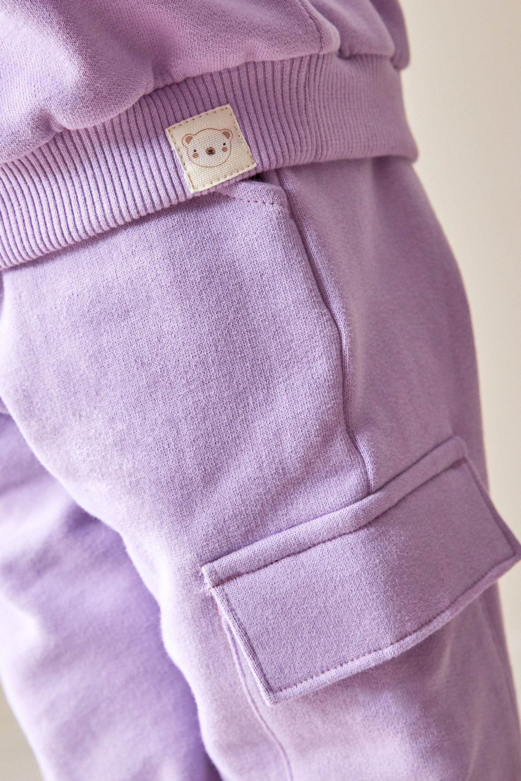 Lilac Purple Joggers (3mths-7yrs)