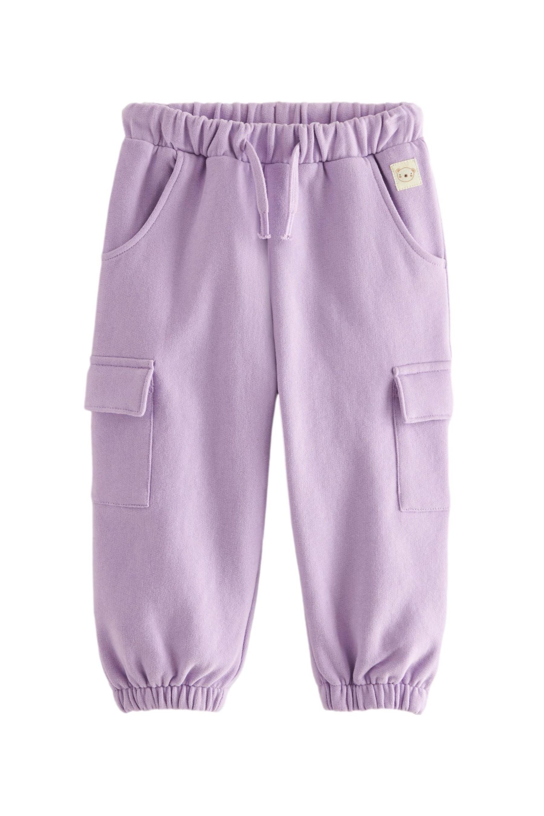 Lilac Purple Joggers (3mths-7yrs)