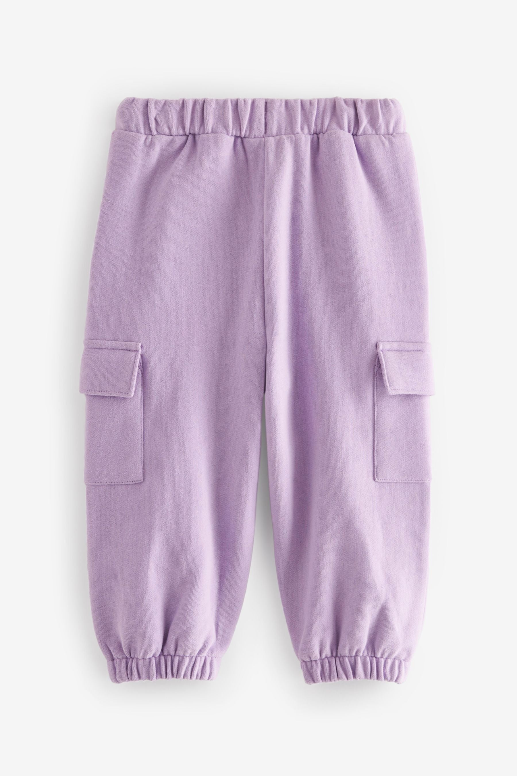 Lilac Purple Joggers (3mths-7yrs)