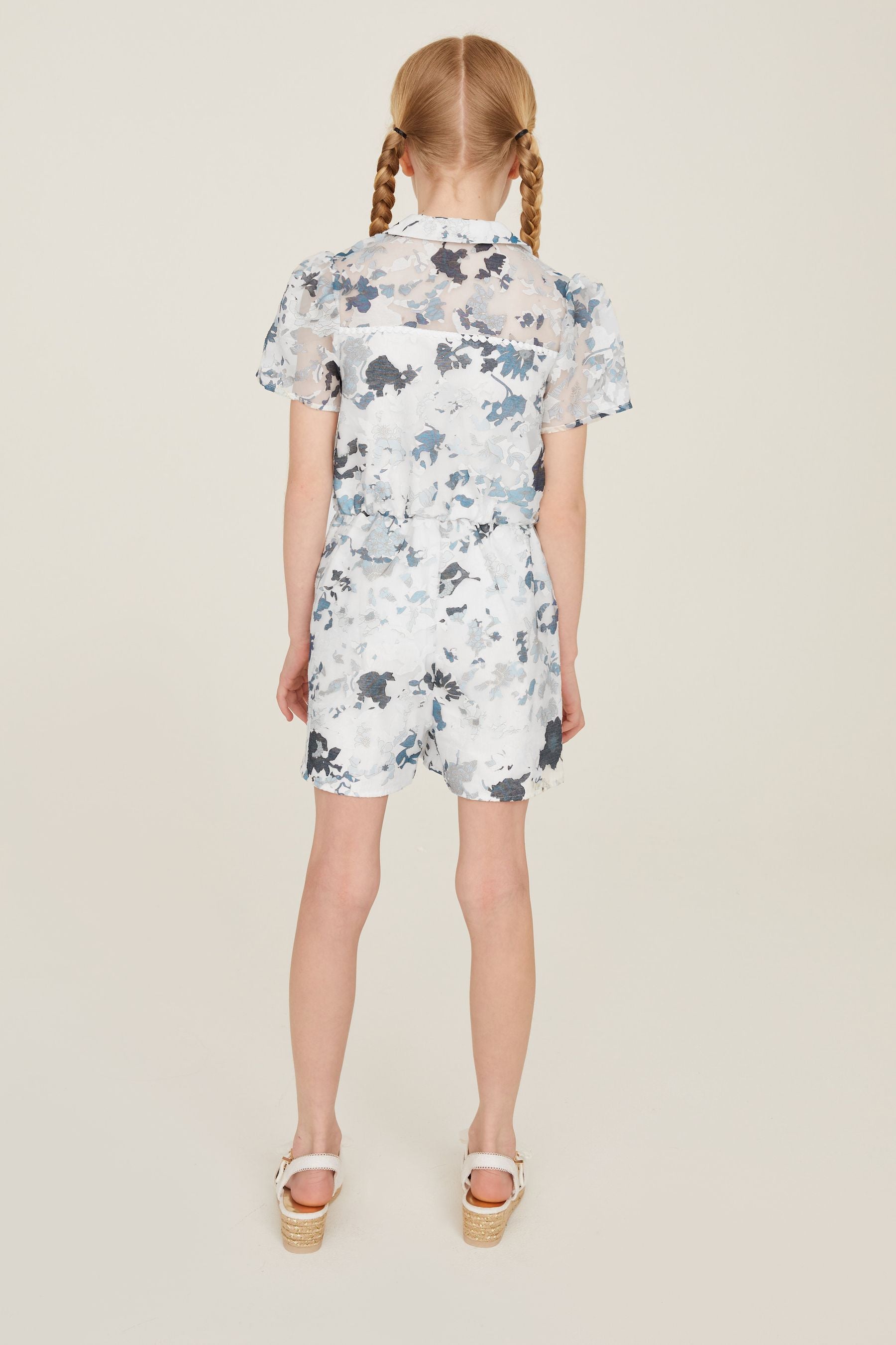 Blue Baker by Ted Baker Blue Playsuit