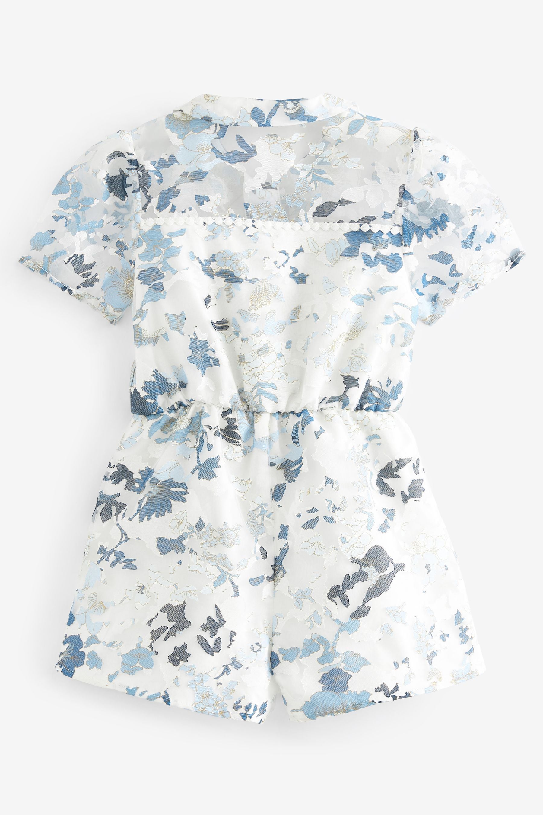 Blue Baker by Ted Baker Blue Playsuit