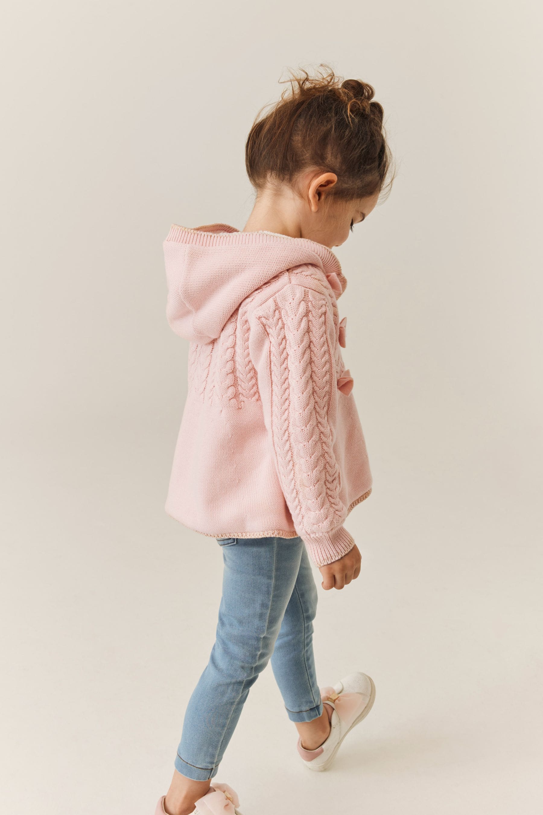 Pink Baker by Ted Baker Pink Knitted Coatigan