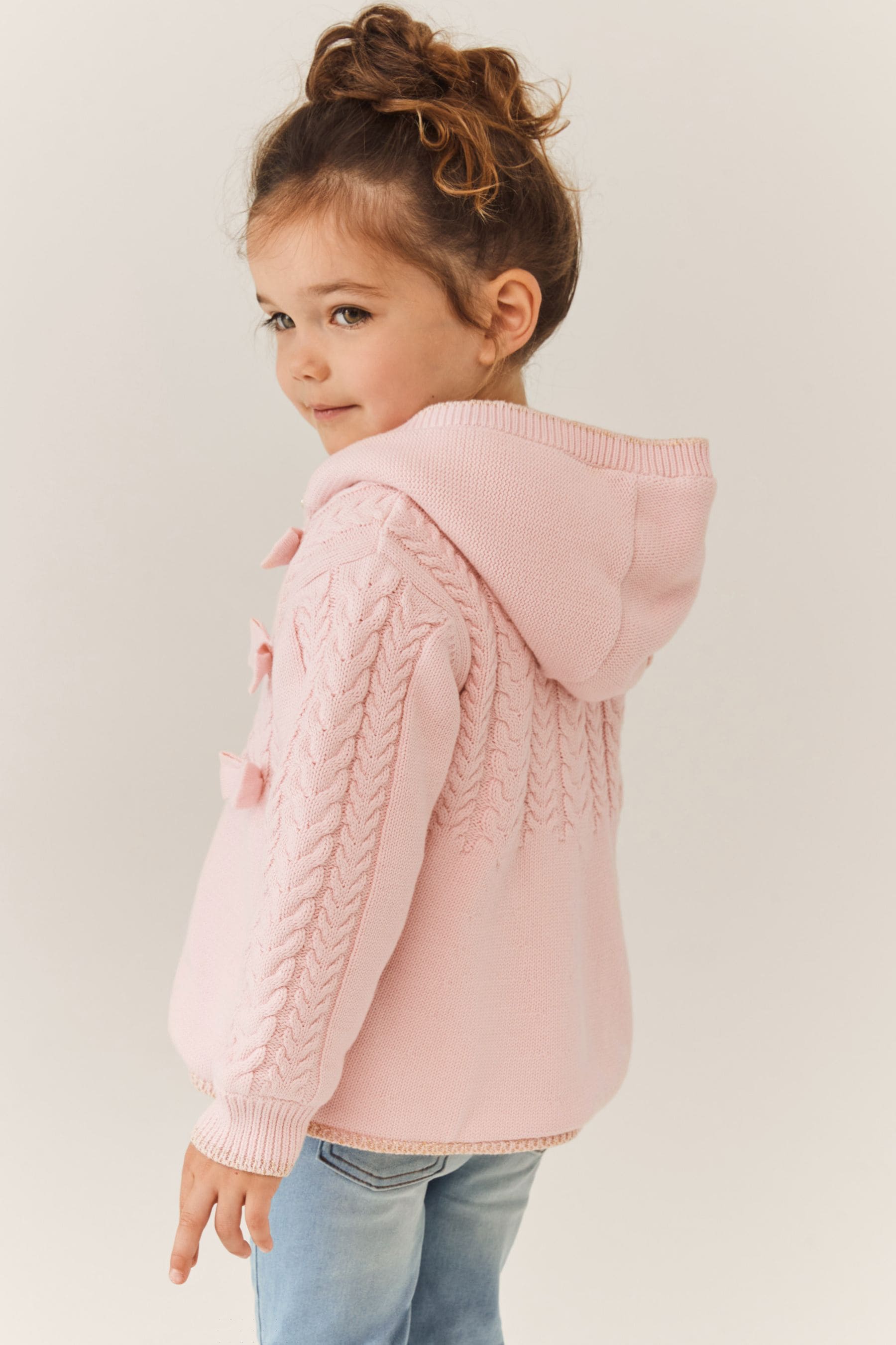 Pink Baker by Ted Baker Pink Knitted Coatigan