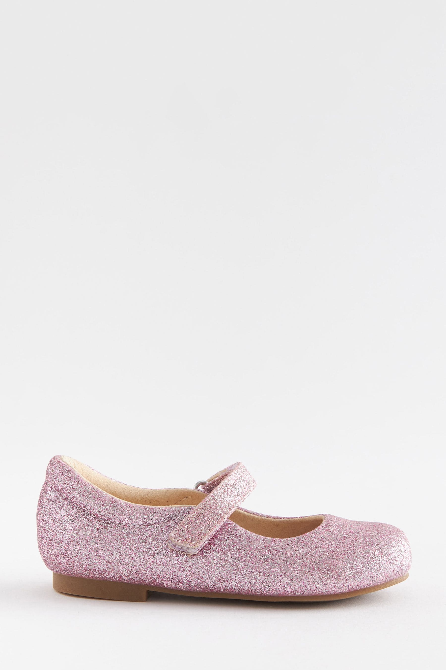 Pink Glitter Mary Jane Shoes