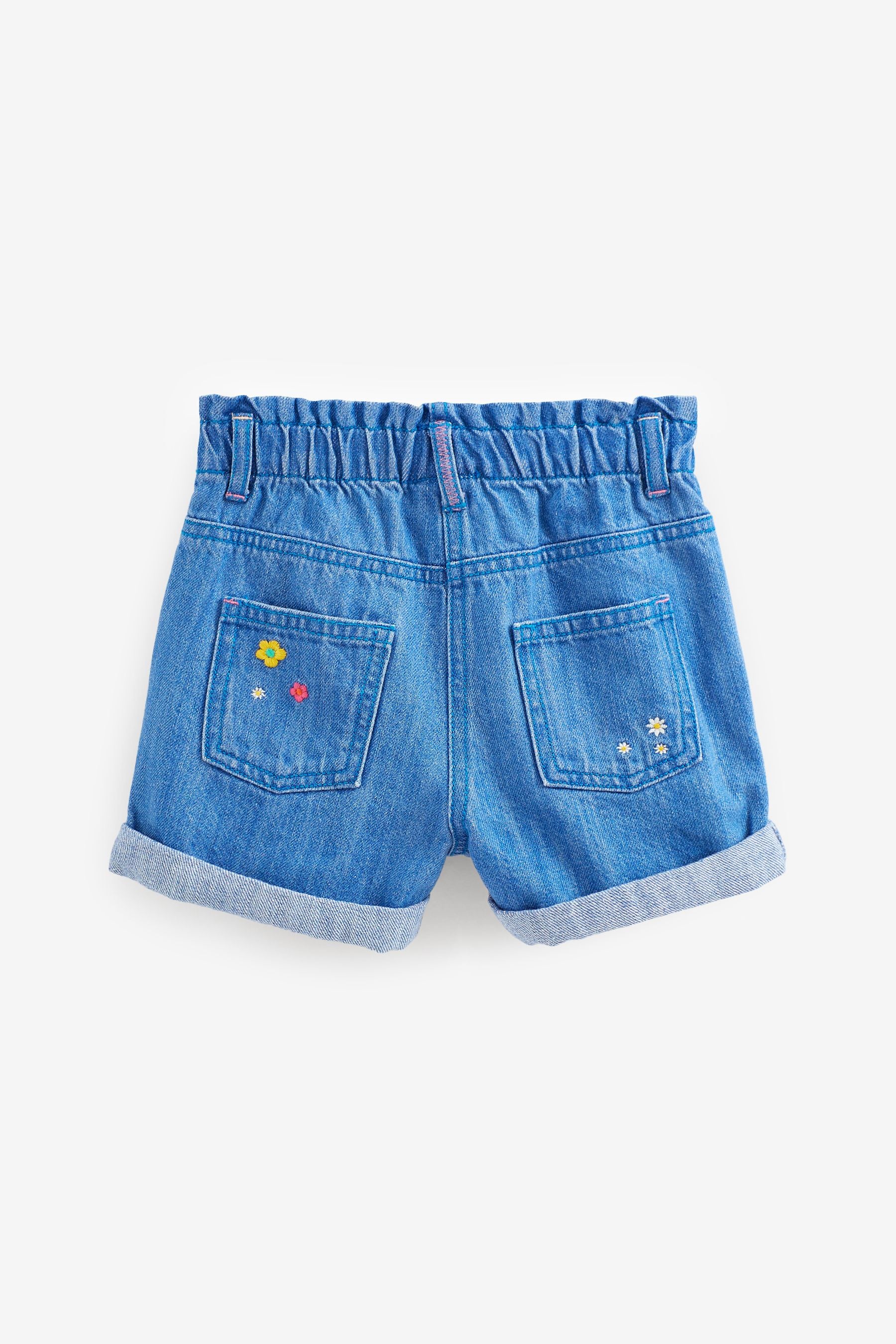 Denim Shorts And Tights Set (3mths-7yrs)