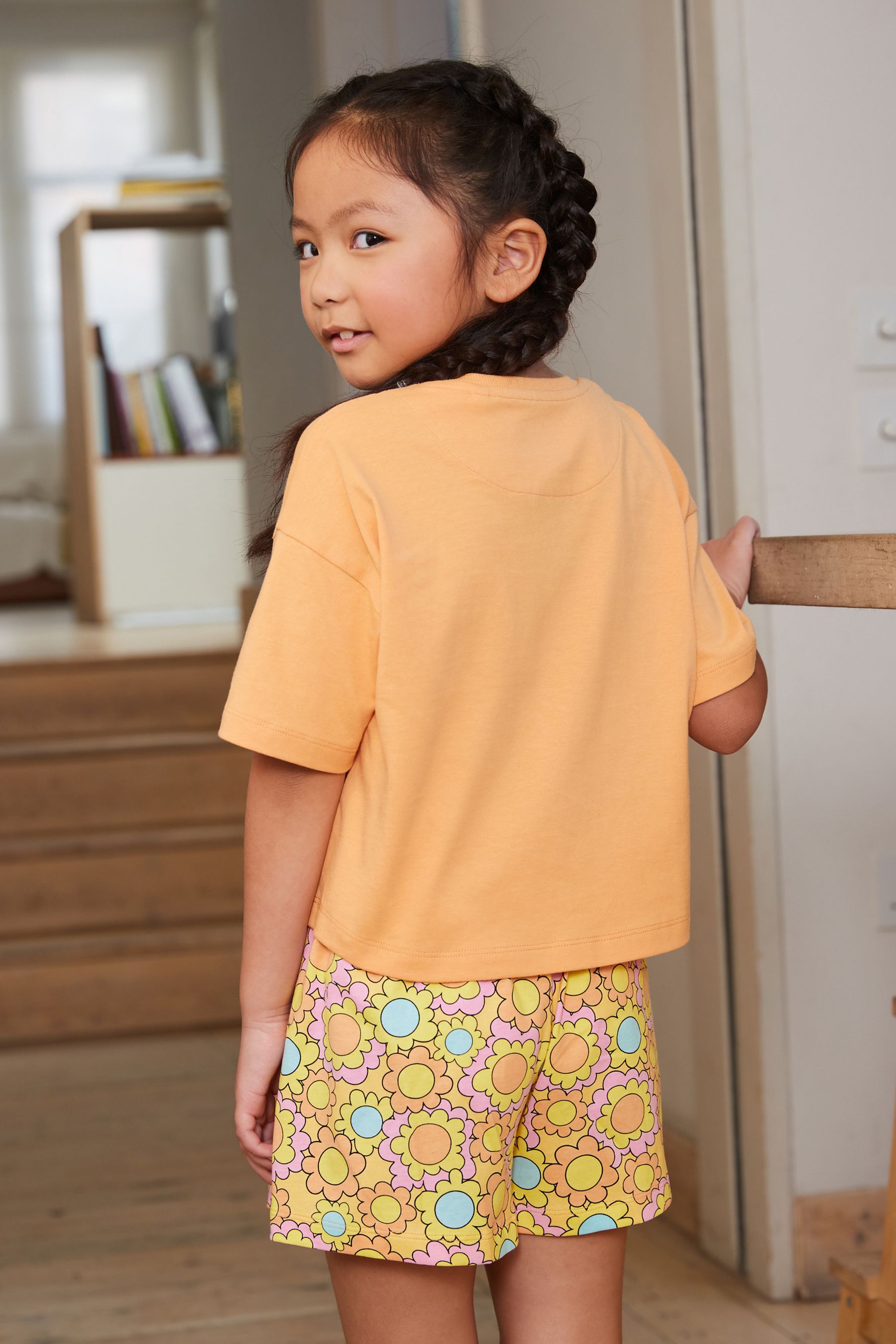 L.O.L Peach Pink Short Pyjamas (3-16yrs)