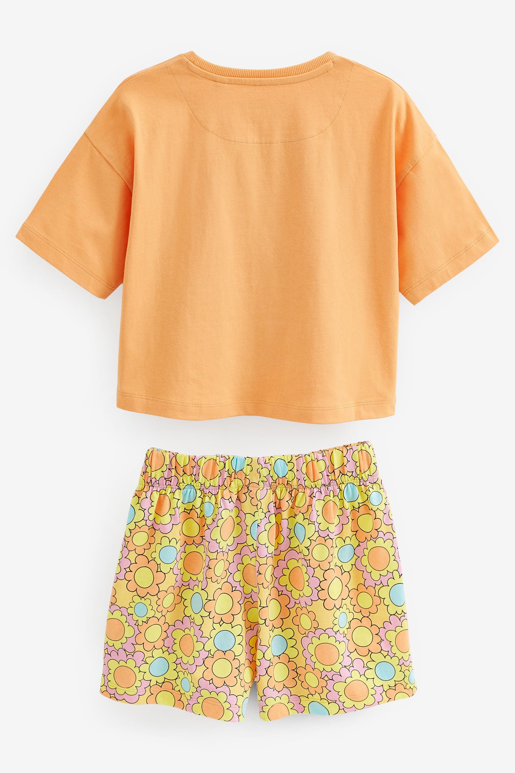 L.O.L Peach Pink Short Pyjamas (3-16yrs)