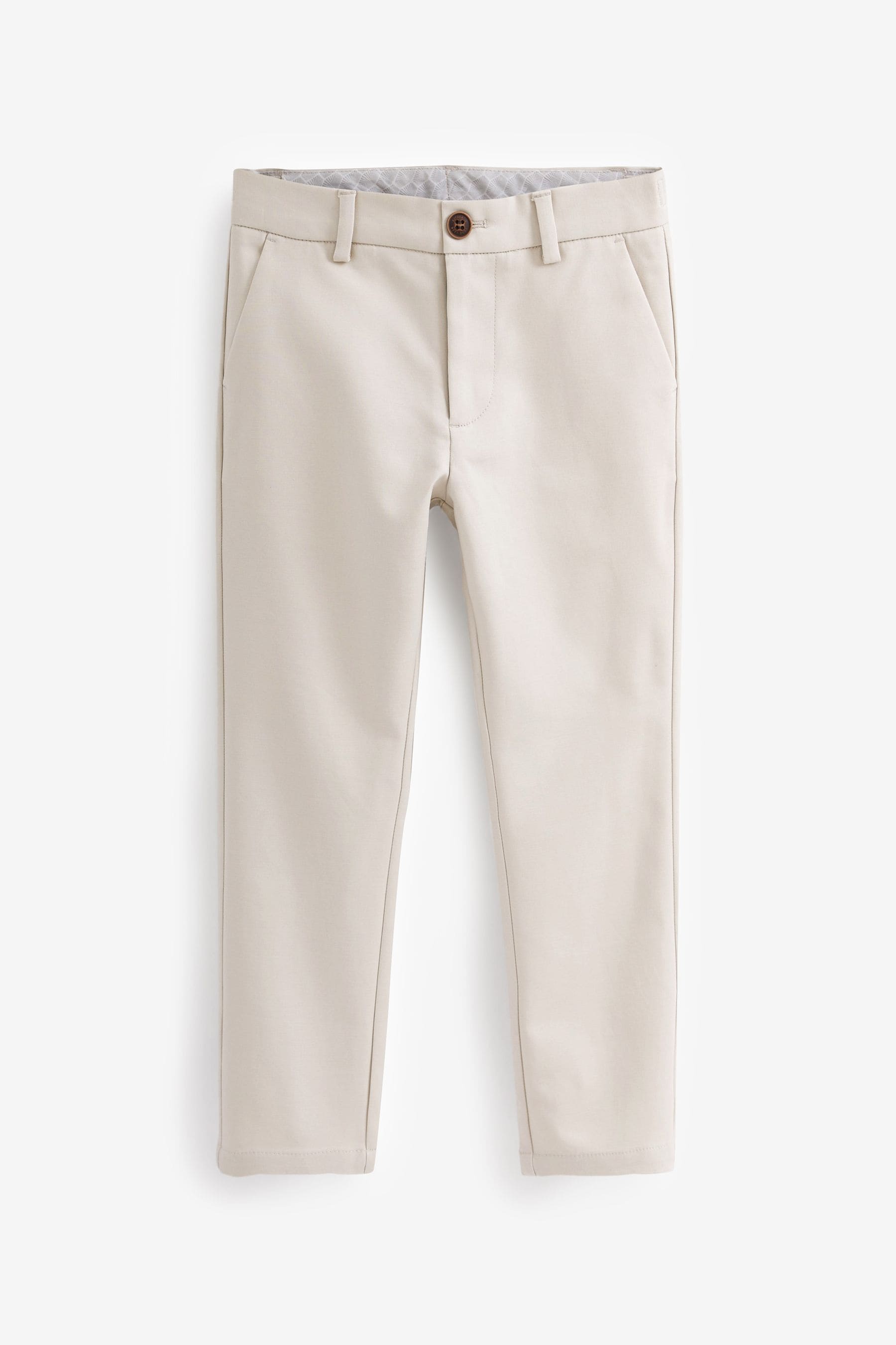 Putty Natural Premium Chino Trousers (3-16yrs)