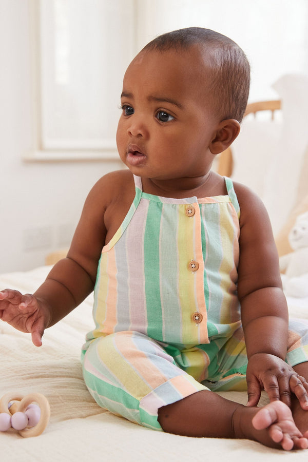 Multi Pastel Baby Jumpsuit (0mths-2yrs)