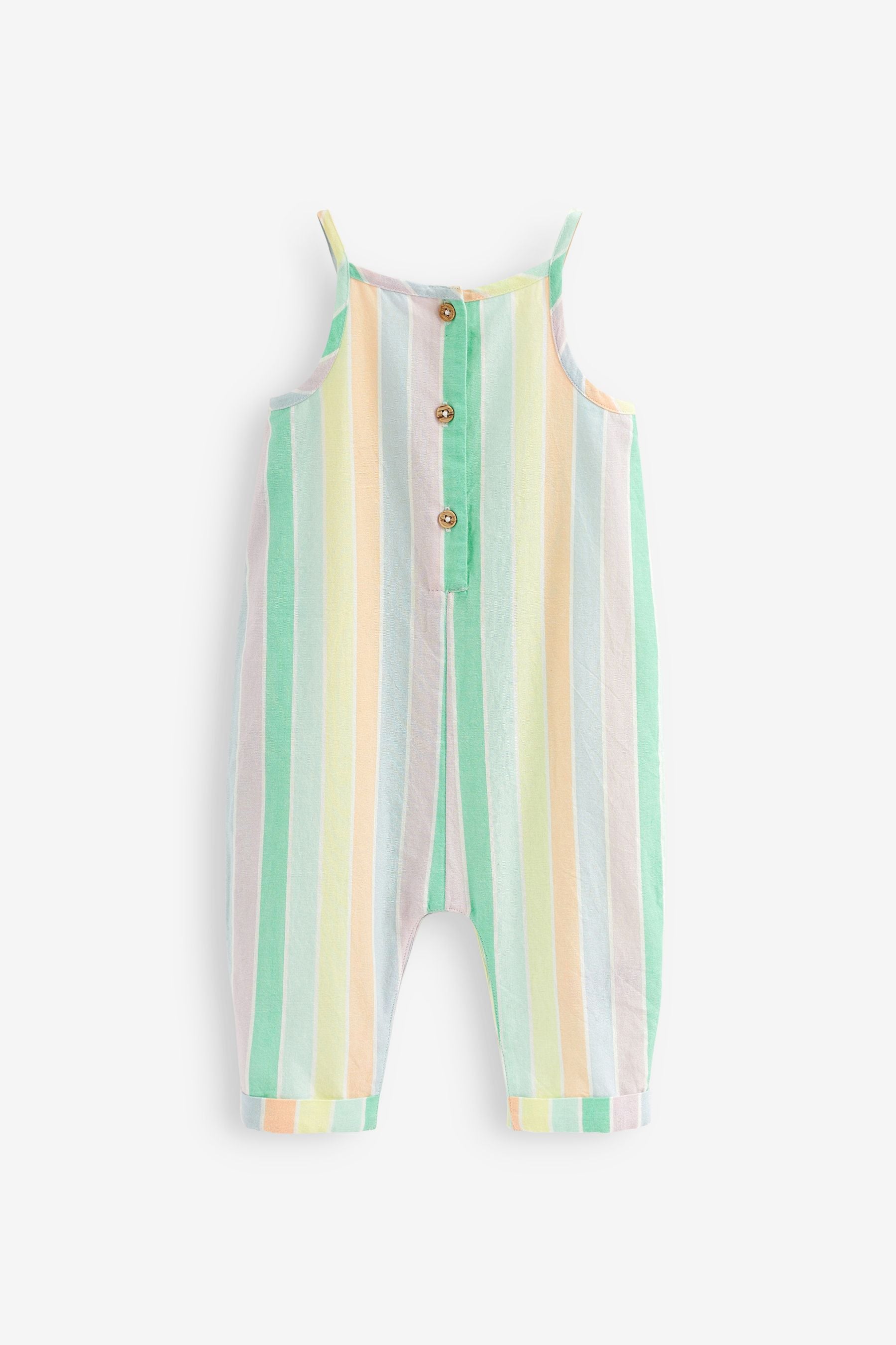 Multi Pastel Baby Jumpsuit (0mths-2yrs)