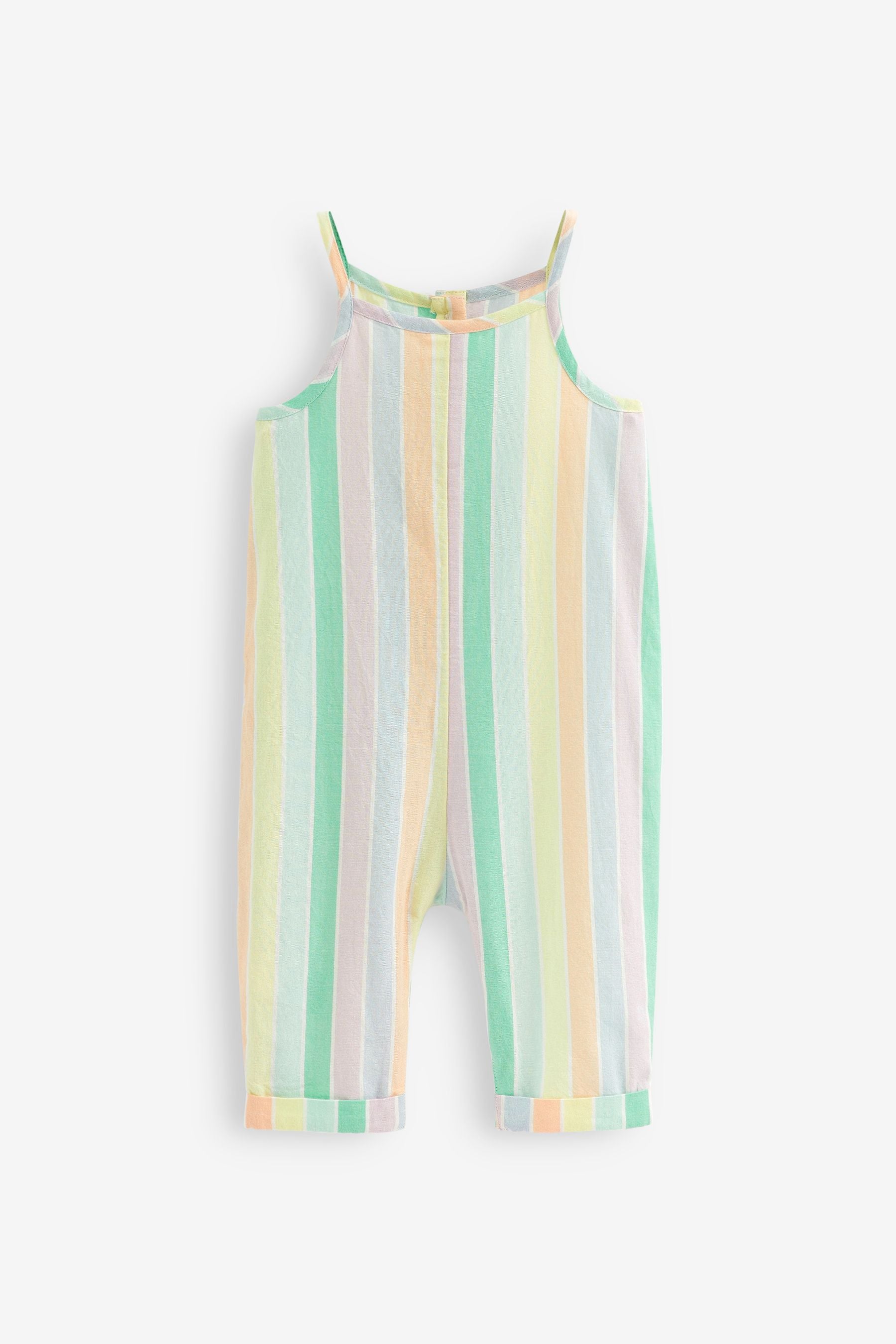 Multi Pastel Baby Jumpsuit (0mths-2yrs)