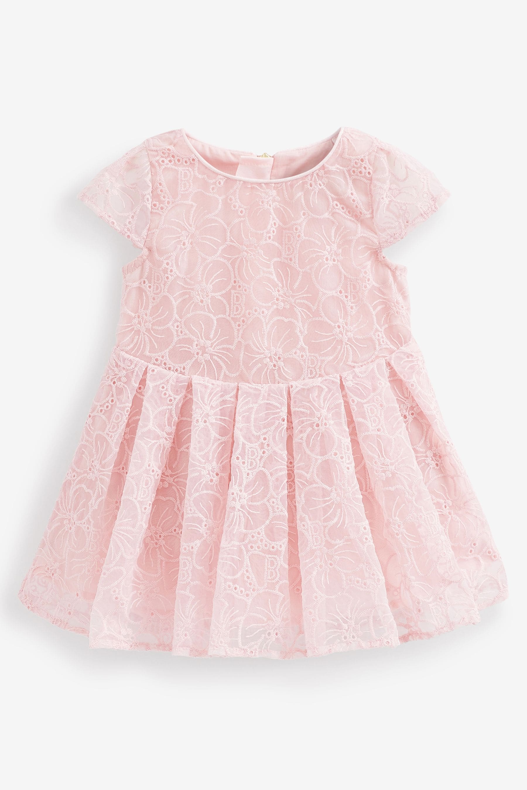 Pink Baker by Ted Baker Occasion Organza Dress