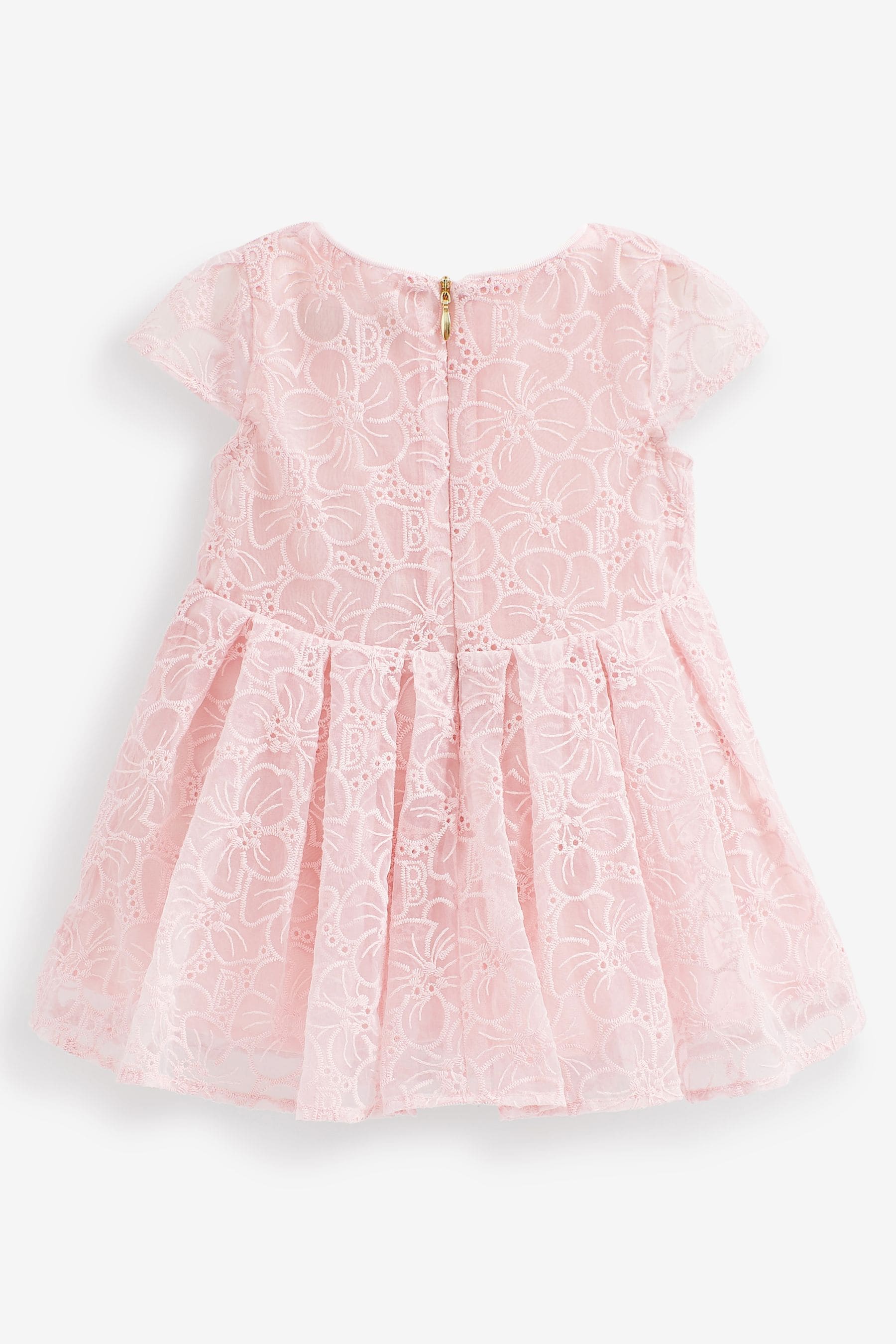 Pink Baker by Ted Baker Occasion Organza Dress