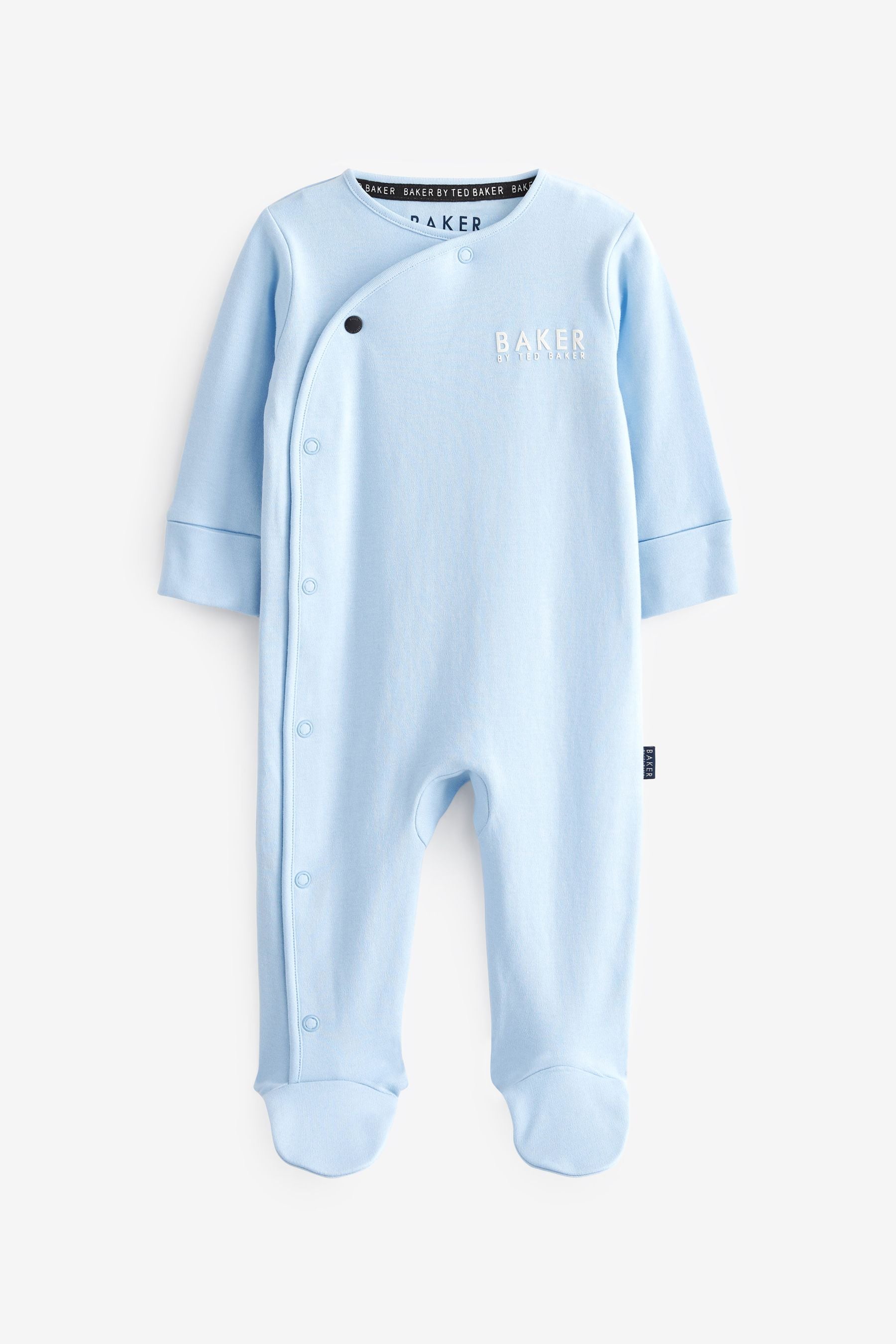 Blue Baker by Ted Baker Sleepsuit 3 Pack