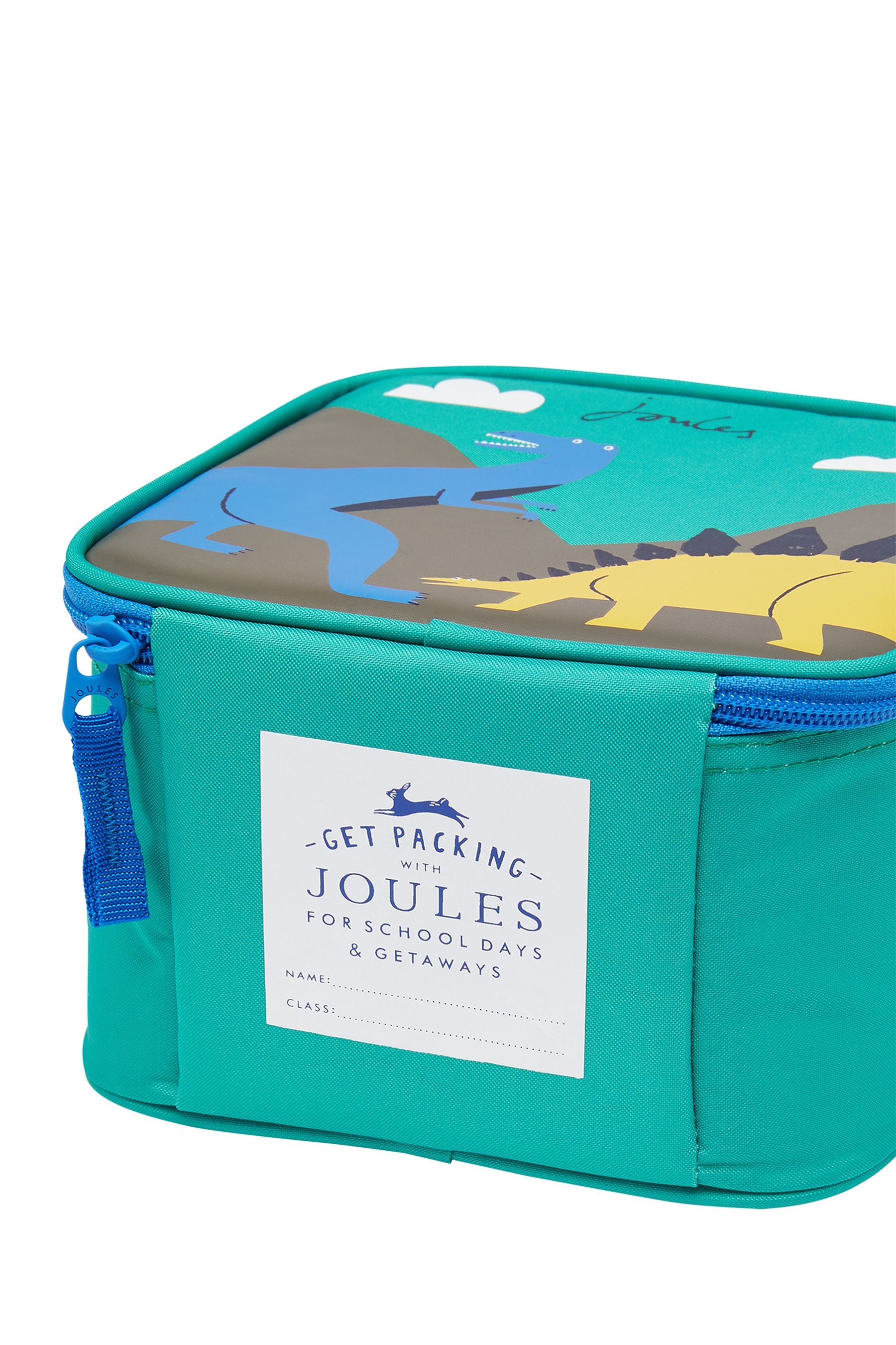 Joules Green Lunch Bag