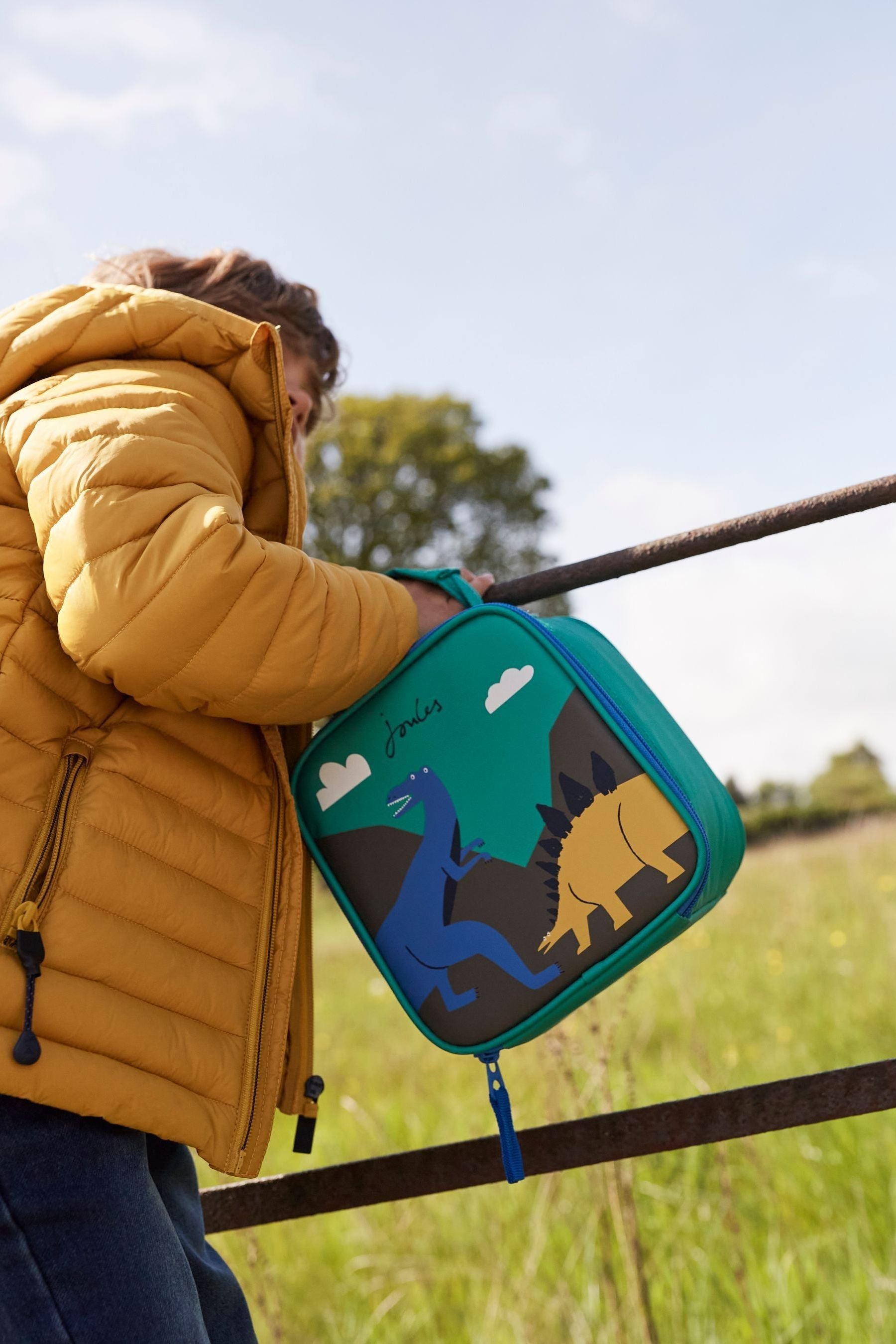 Joules Green Lunch Bag