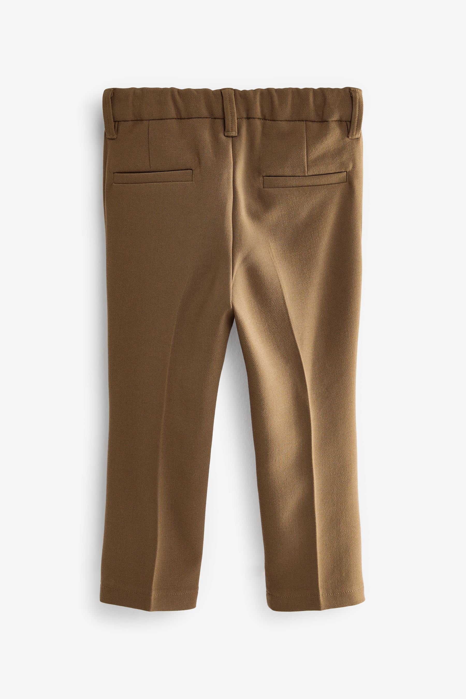 Tan Brown Formal Trousers (3mths-7yrs)