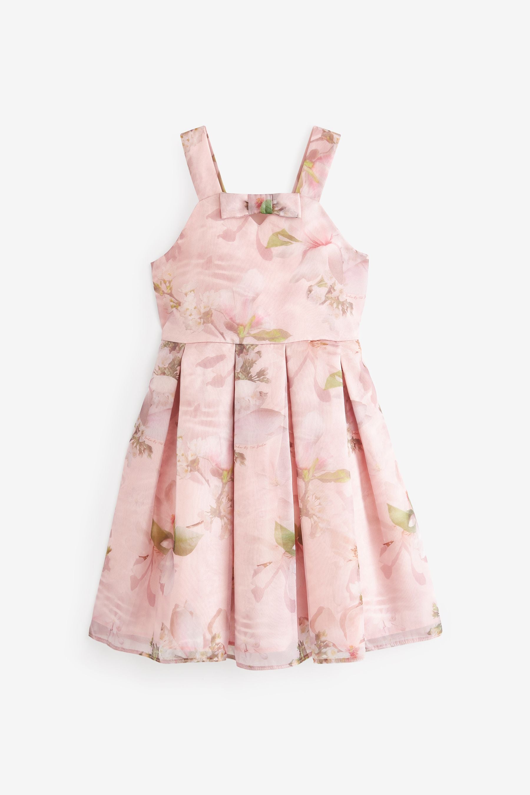 Pink Baker by Ted Baker Pink Floral Organza Dress