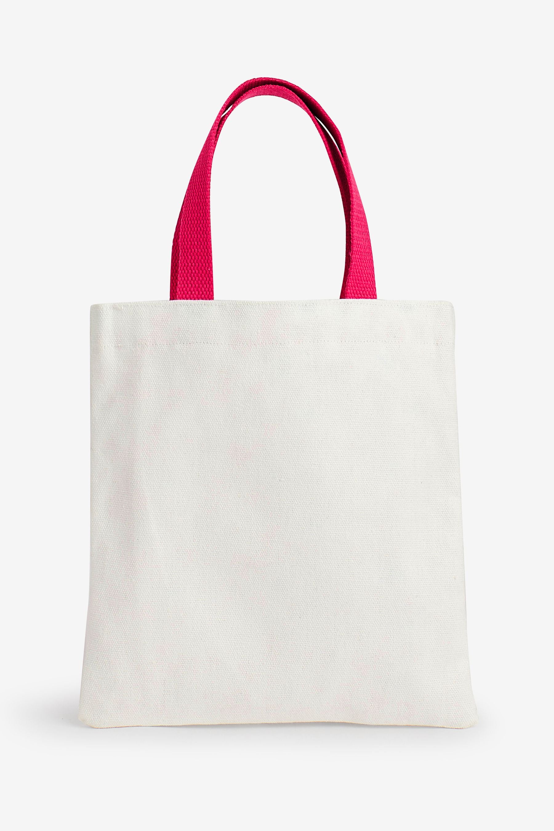 Cream/Red Peppa Pig Shopper Bag