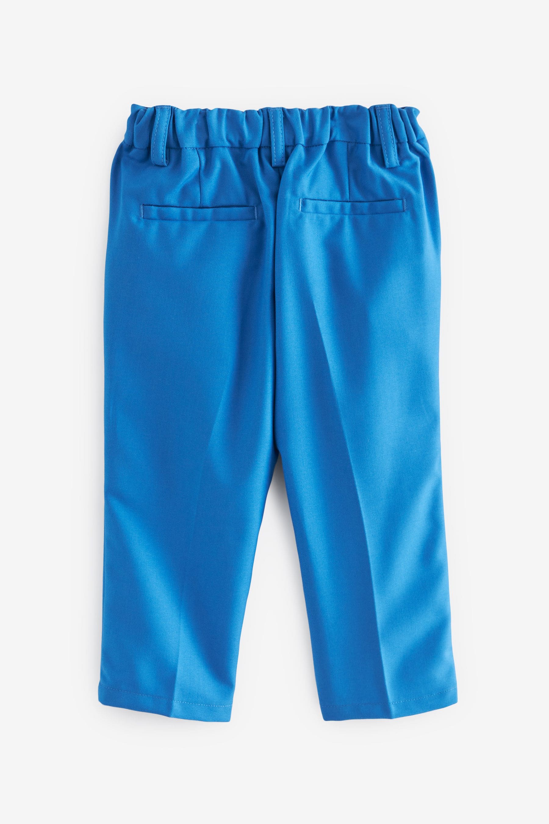 Cobalt Blue Formal Trousers (3mths-7yrs)