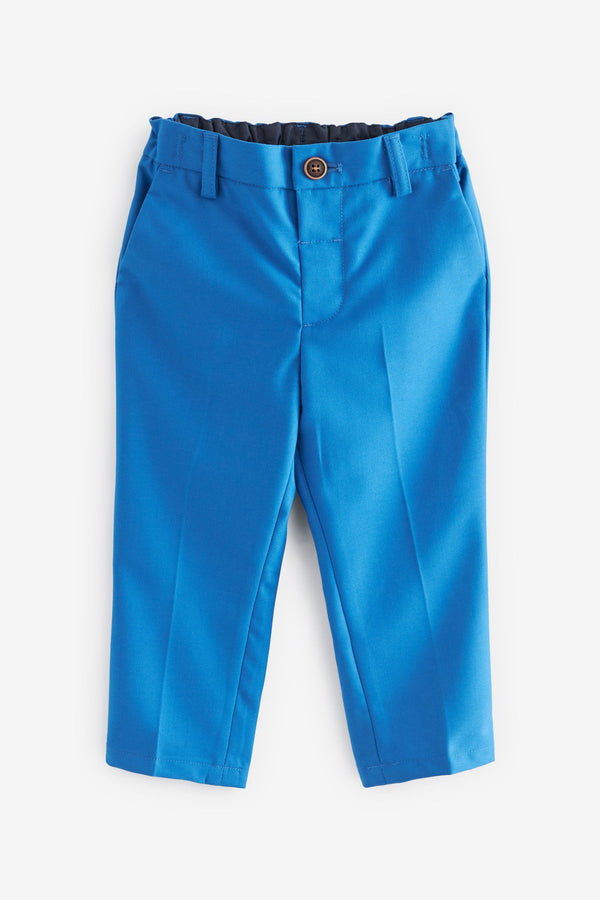 Cobalt Blue Formal Trousers (3mths-7yrs)