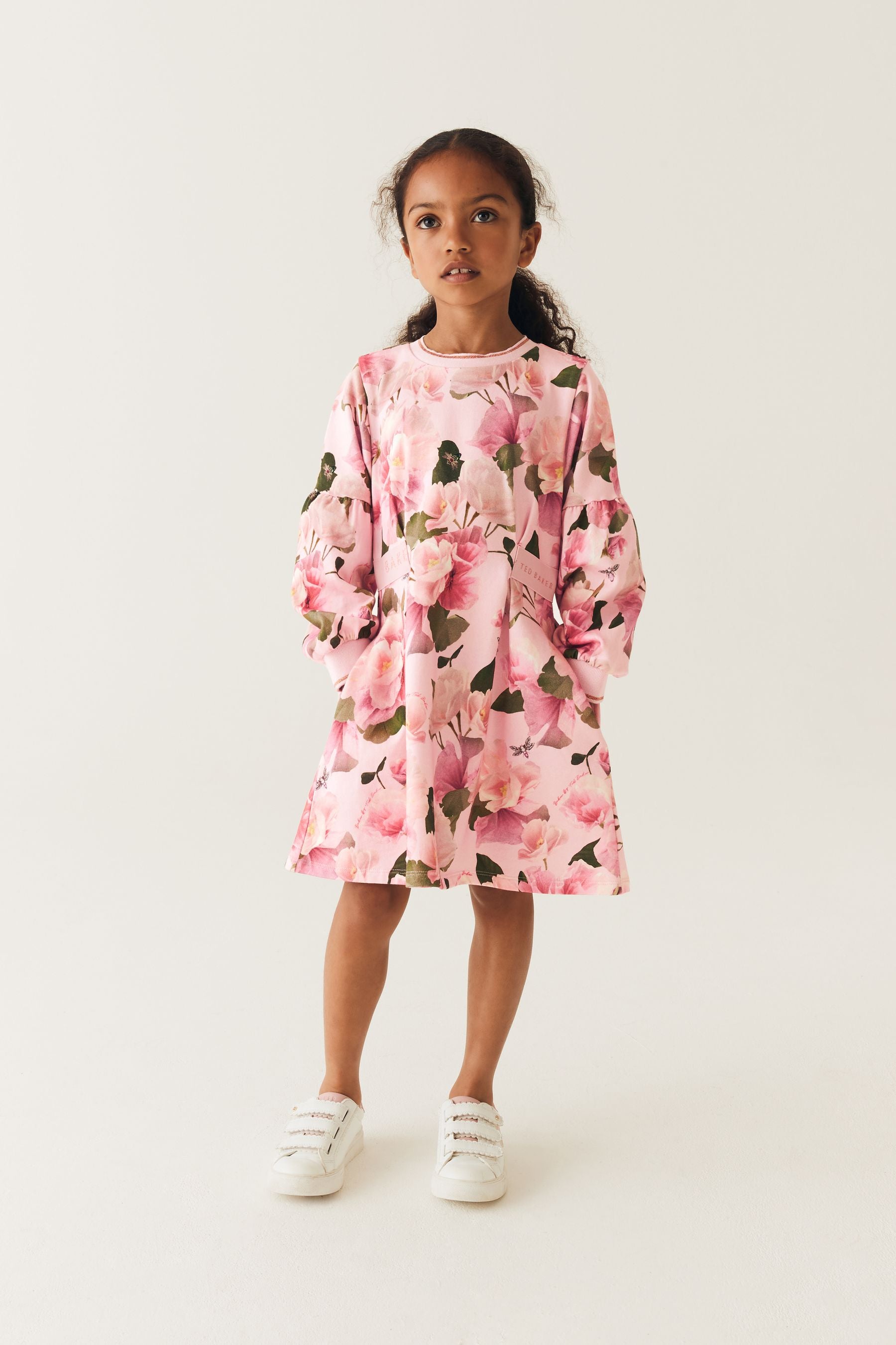 Baker by Ted Baker Floral Sweat Dress