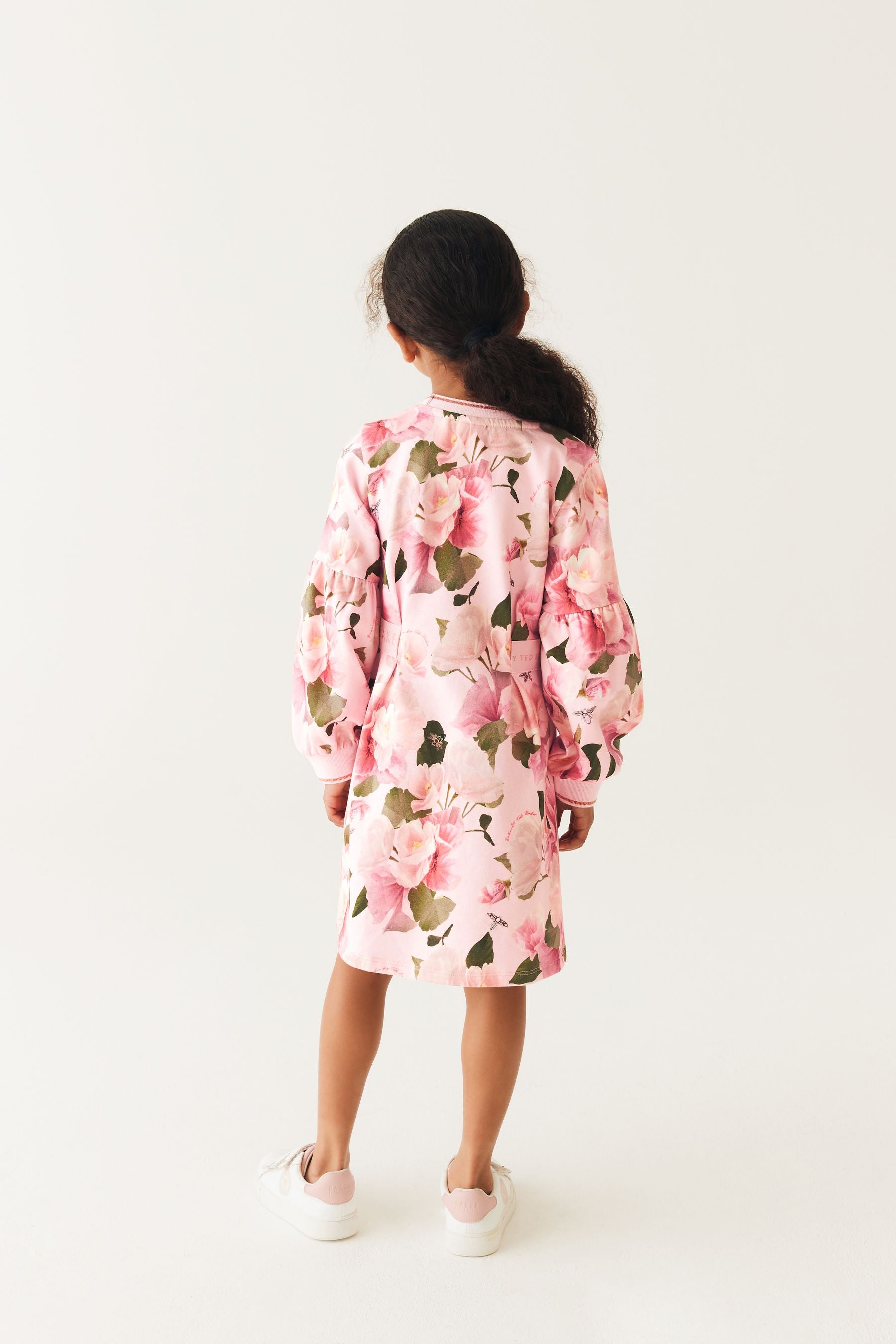 Baker by Ted Baker Floral Sweat Dress