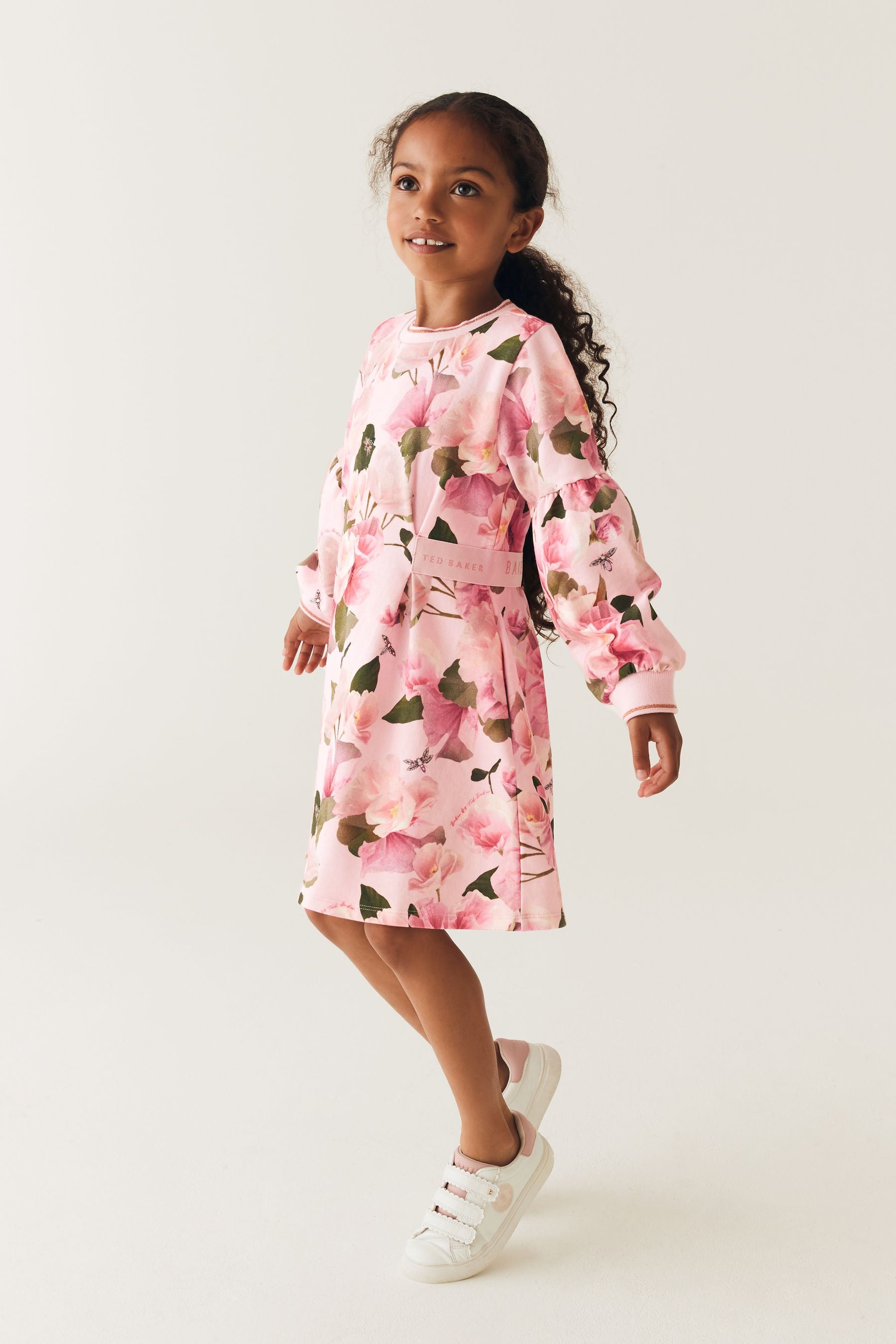 Baker by Ted Baker Floral Sweat Dress