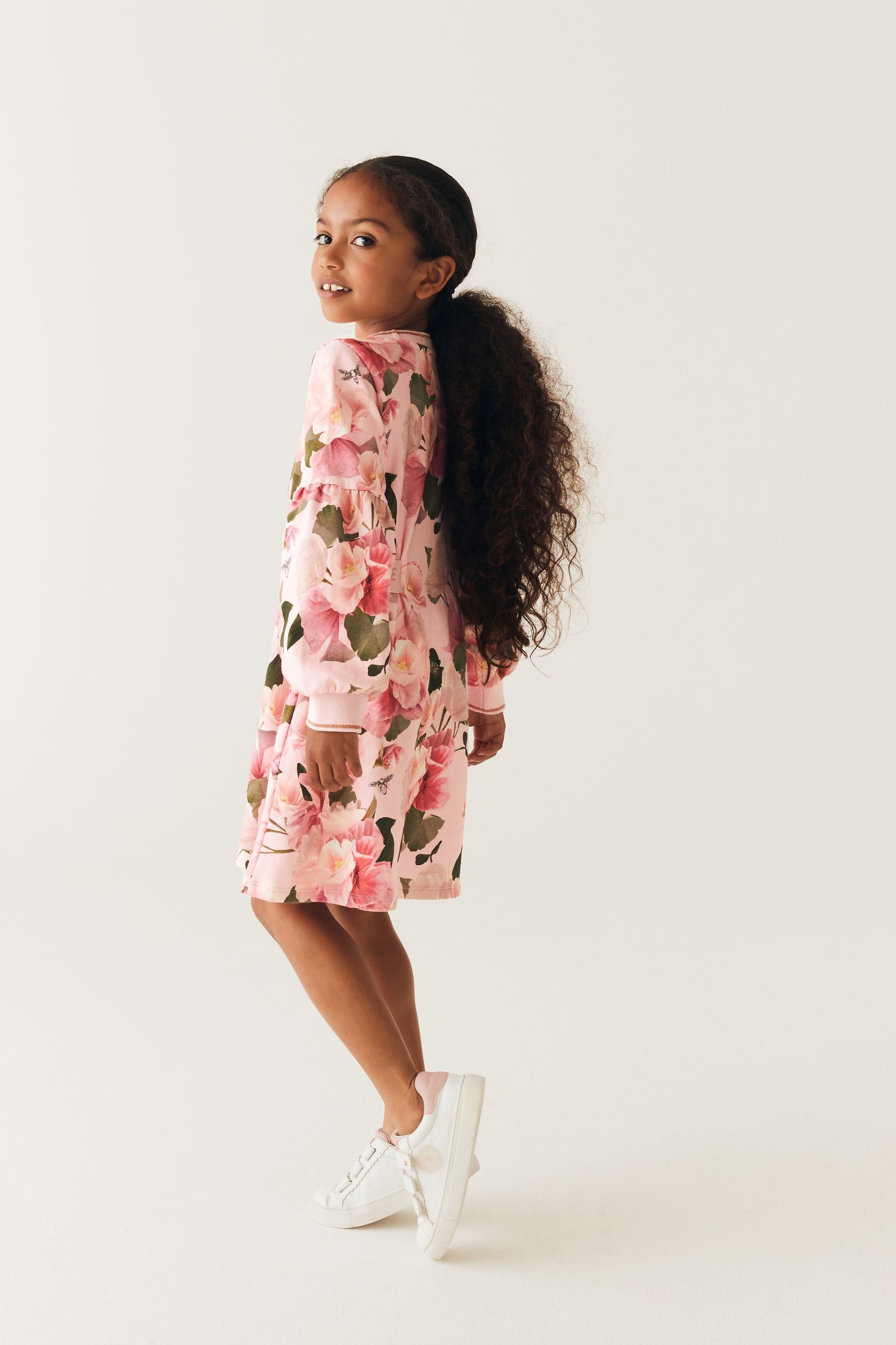 Baker by Ted Baker Floral Sweat Dress