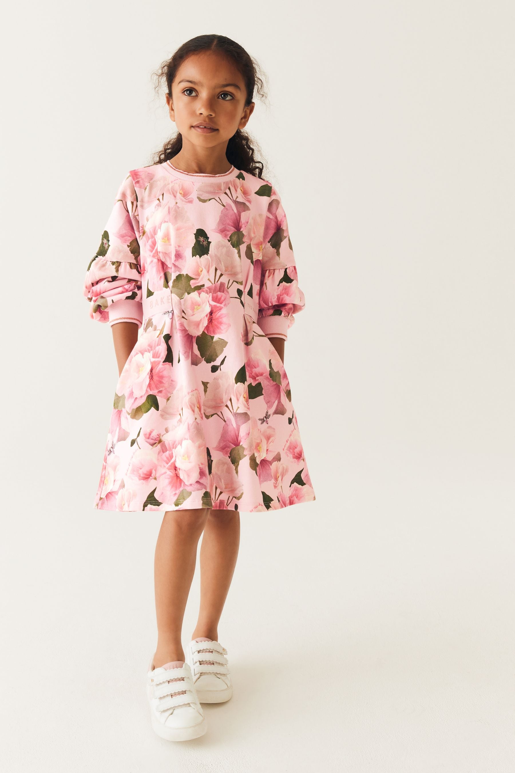 Baker by Ted Baker Floral Sweat Dress