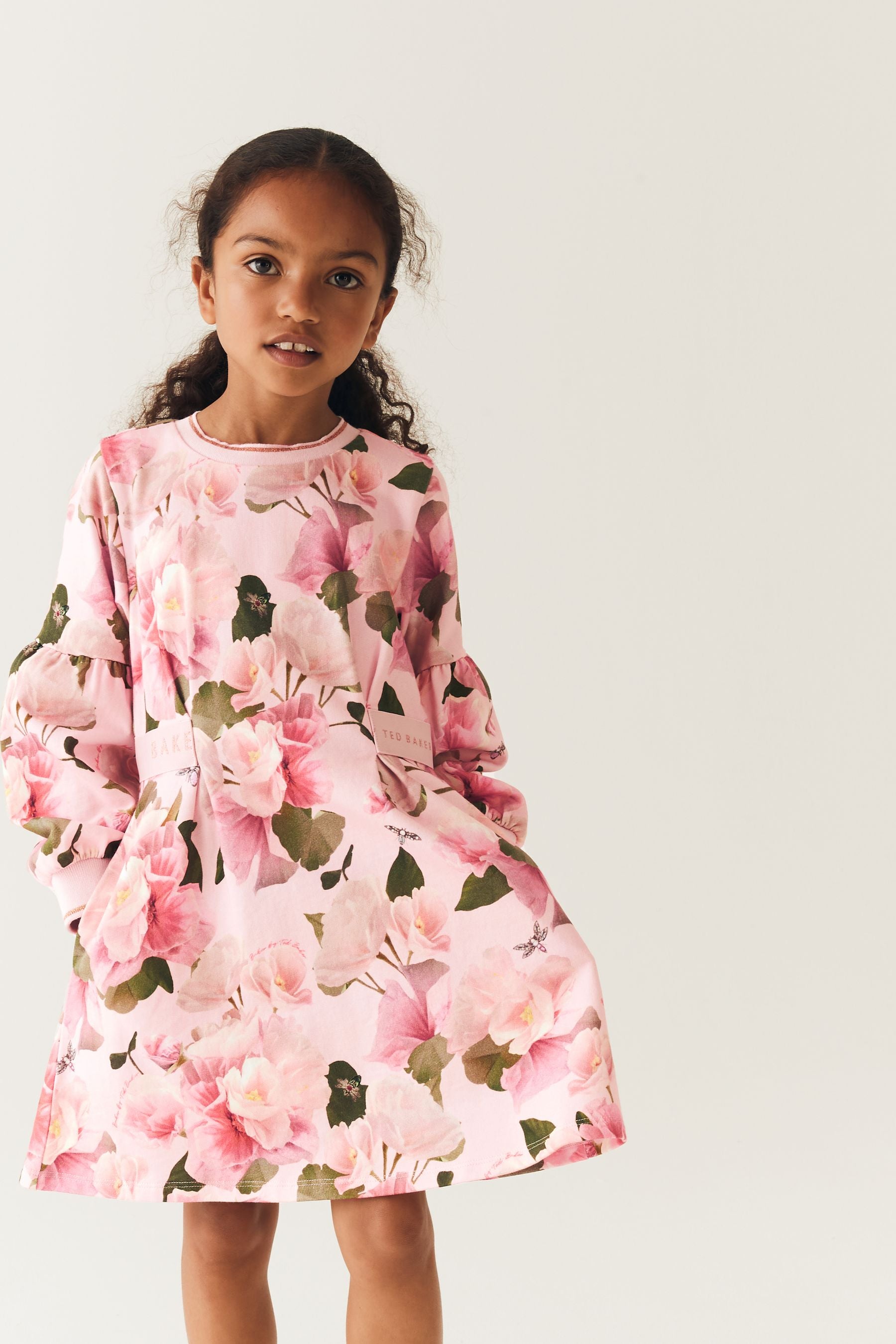 Baker by Ted Baker Floral Sweat Dress