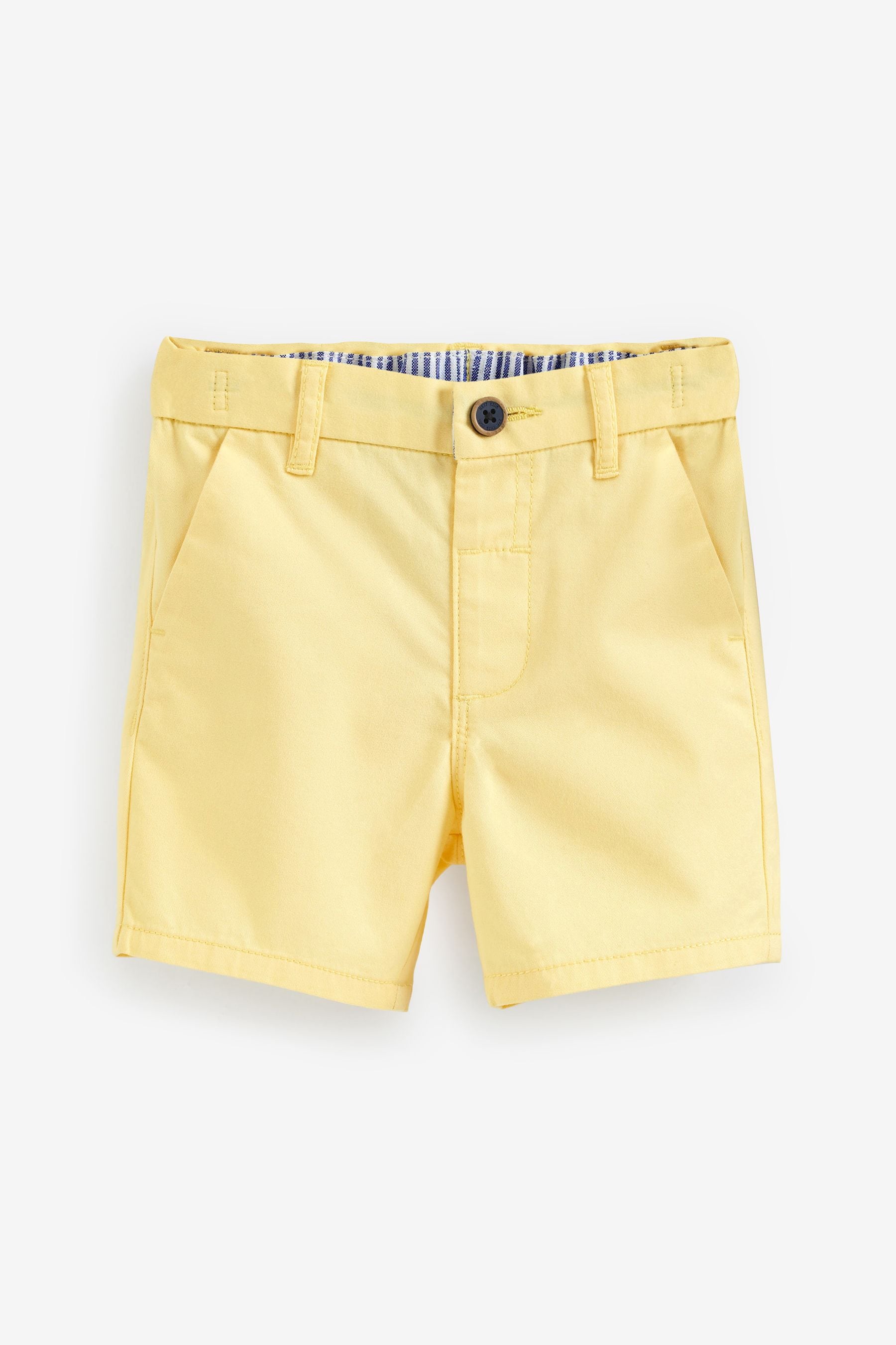 Yellow Chino Shorts (3mths-7yrs)