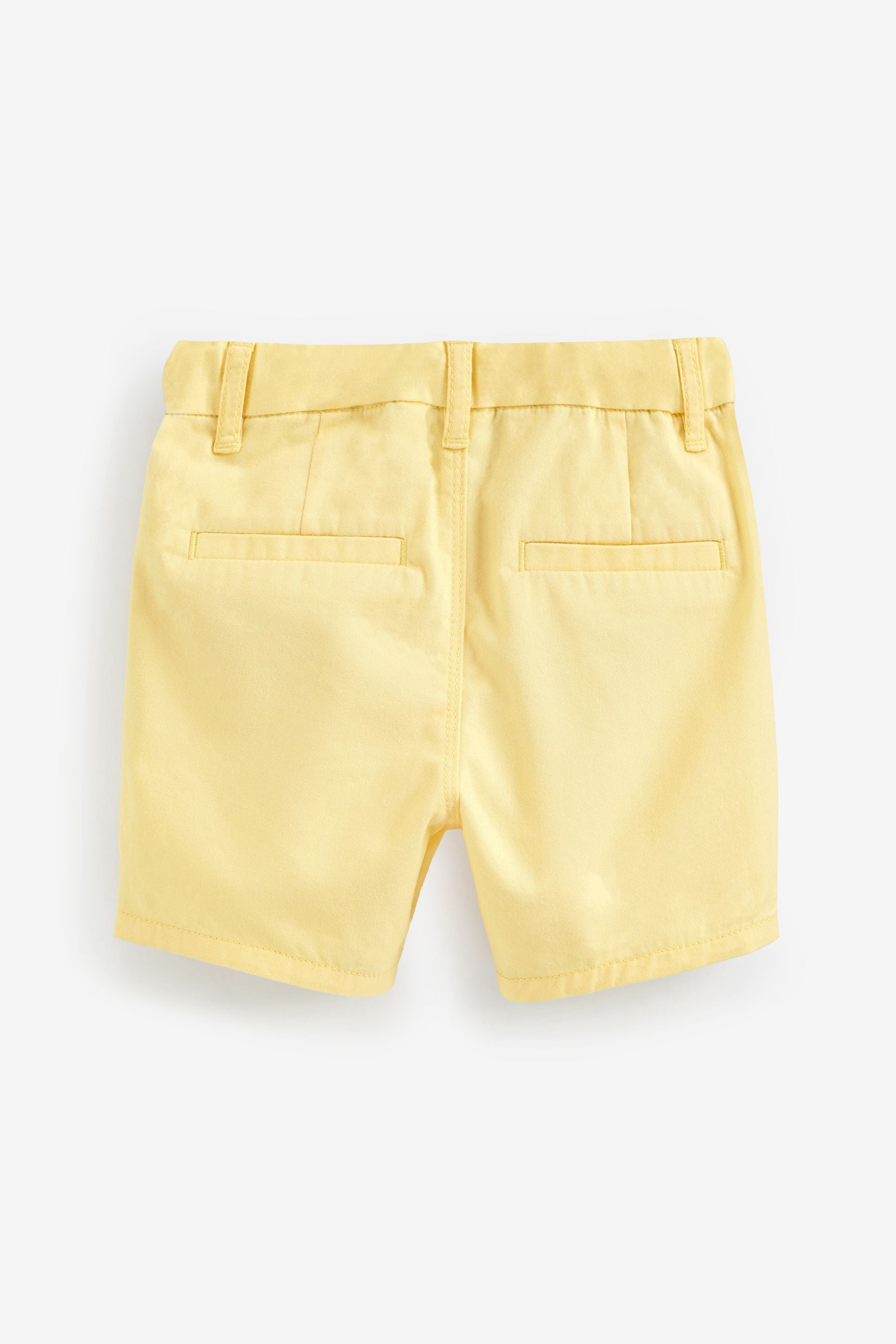 Yellow Chino Shorts (3mths-7yrs)