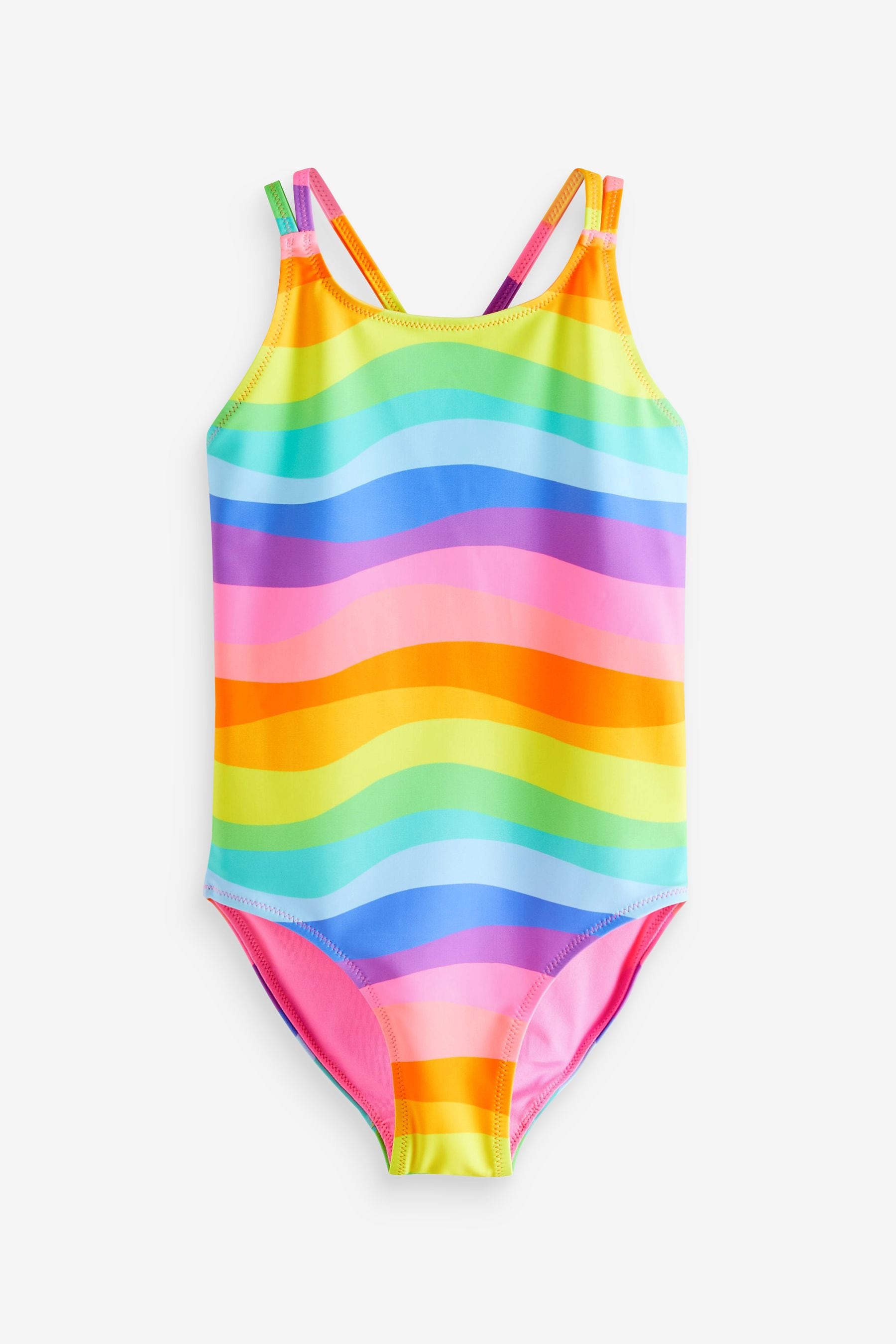 Multi Bright Swimsuit (3-16yrs)