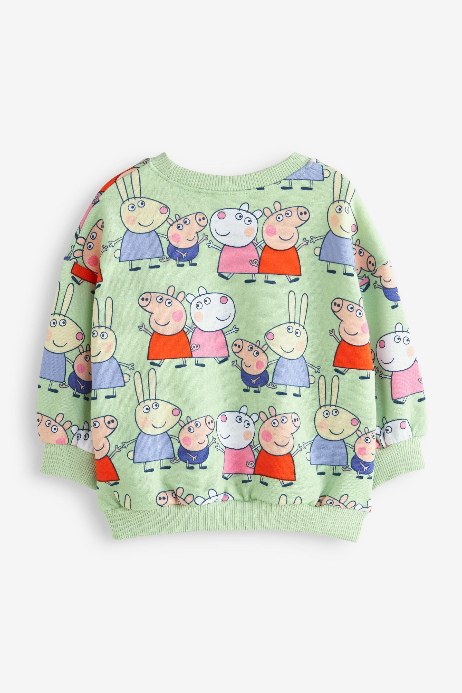 Green Peppa Pig Sweatshirt (3mths-7yrs)