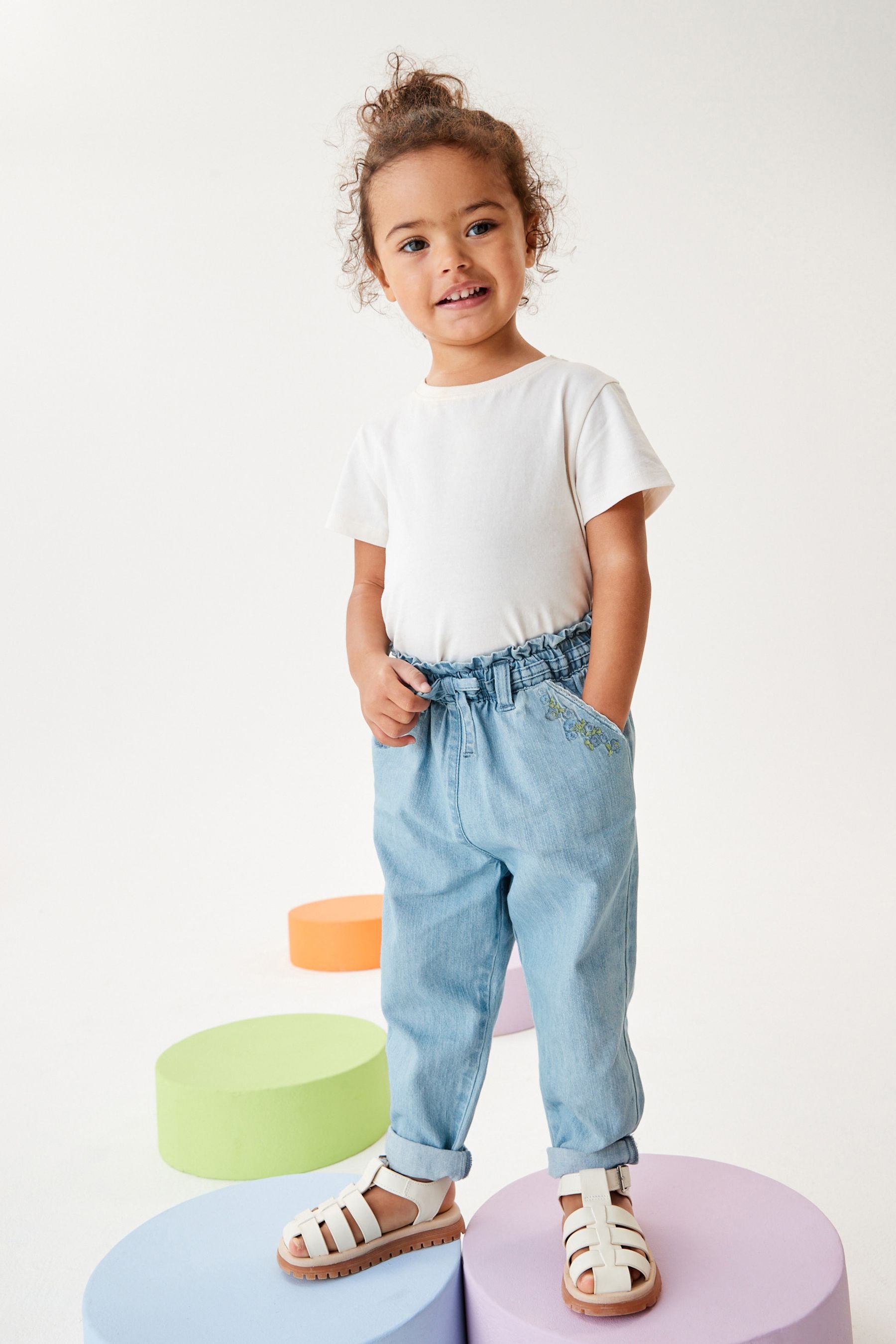 Denim Trousers (3mths-7yrs)