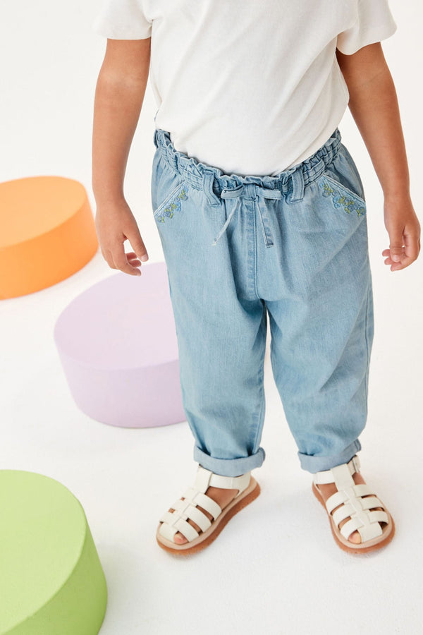 Denim Trousers (3mths-7yrs)