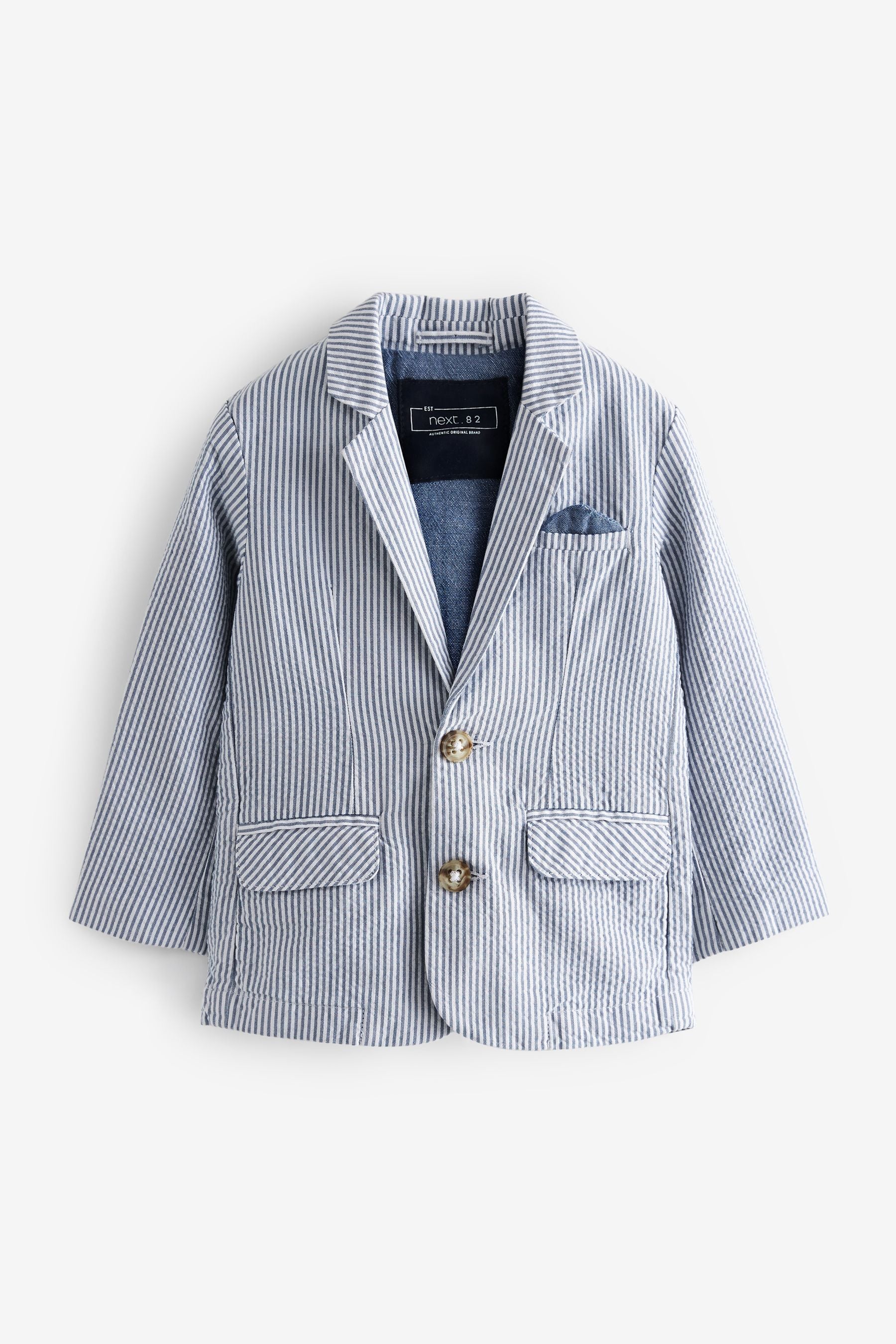 Ticking Stripe Blazer (3mths-9yrs)