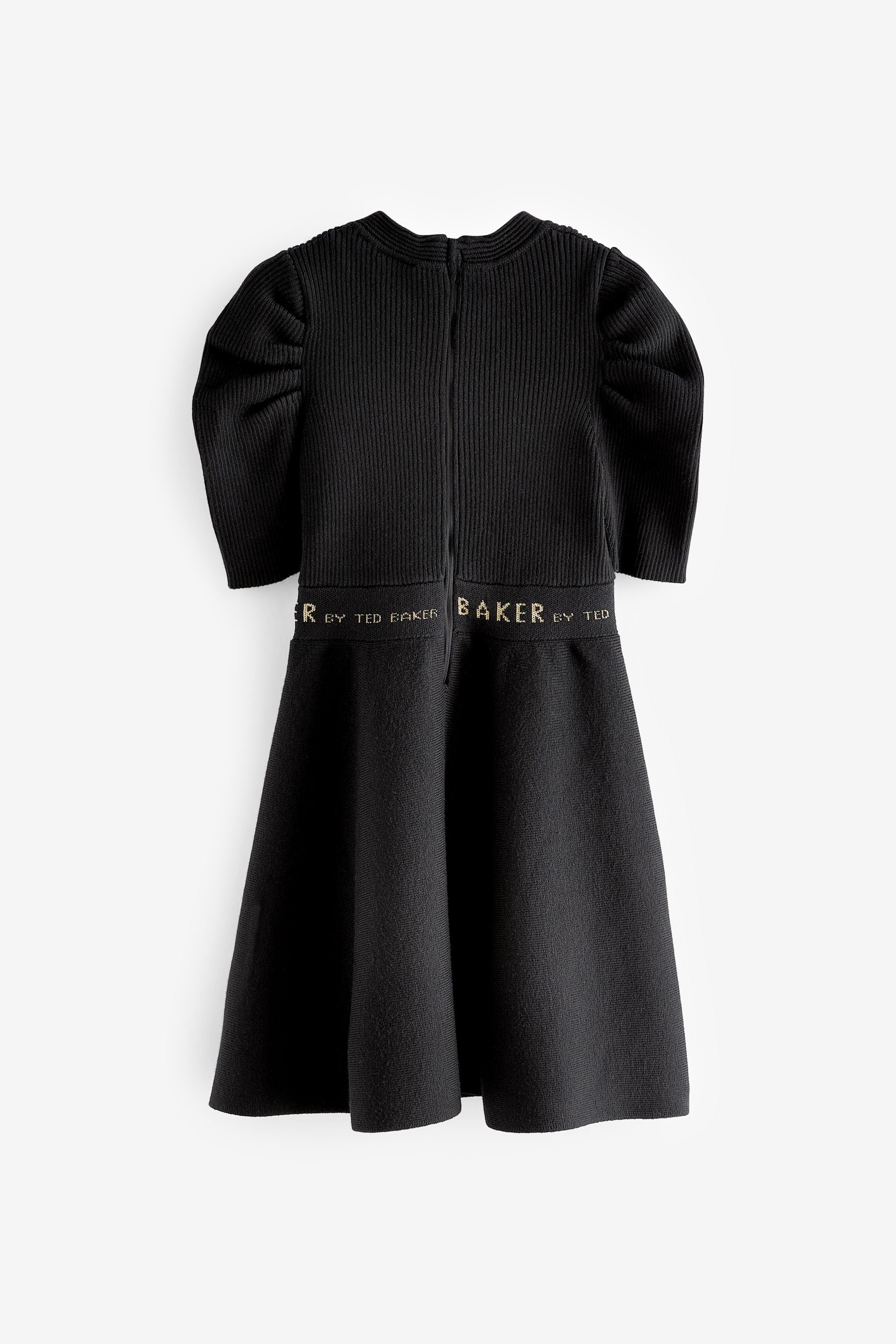 Black Baker by Ted Baker Knitted Black Dress