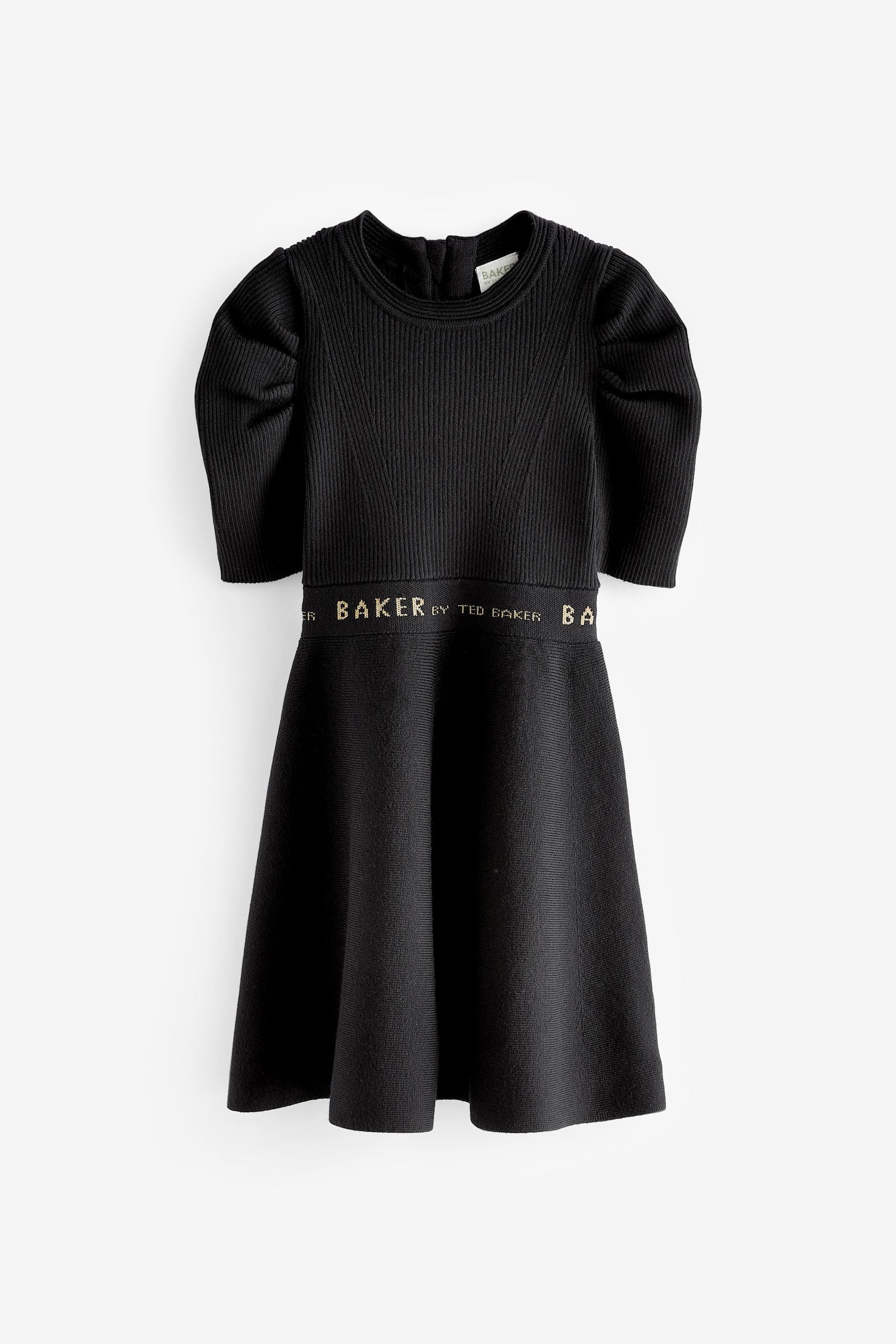 Black Baker by Ted Baker Knitted Black Dress