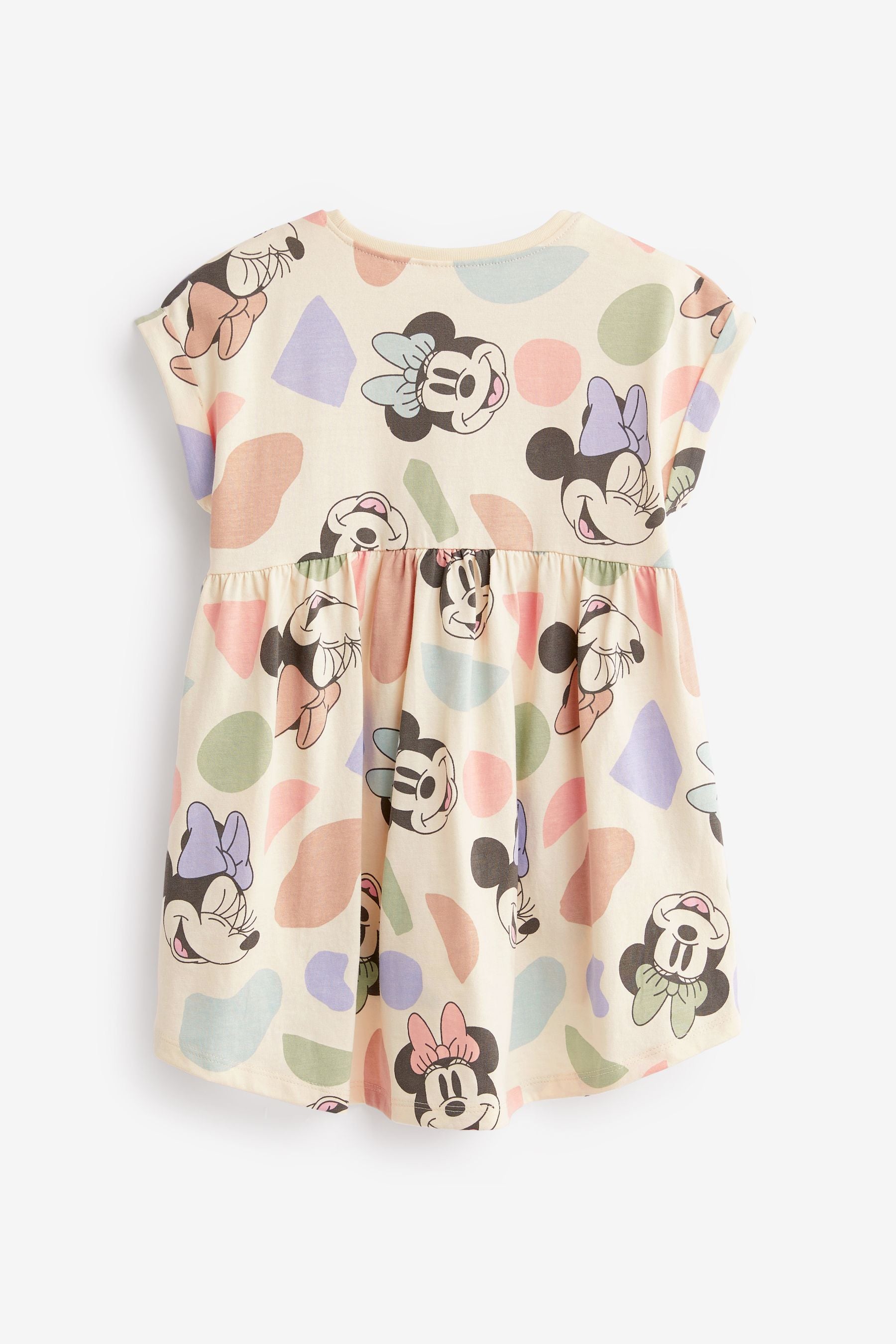 Pastel Minnie Mouse Jersey Dress (3mths-7yrs)