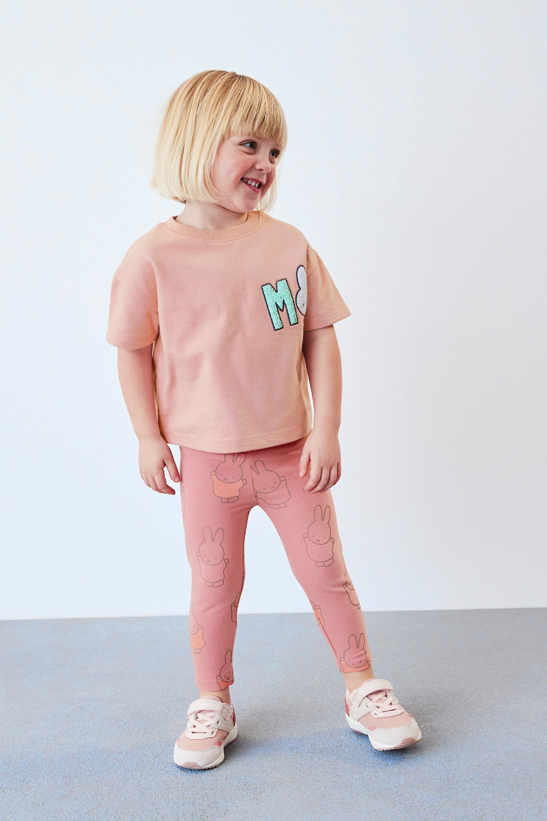 Pink T-Shirt and Leggings Set (3mths-7yrs)